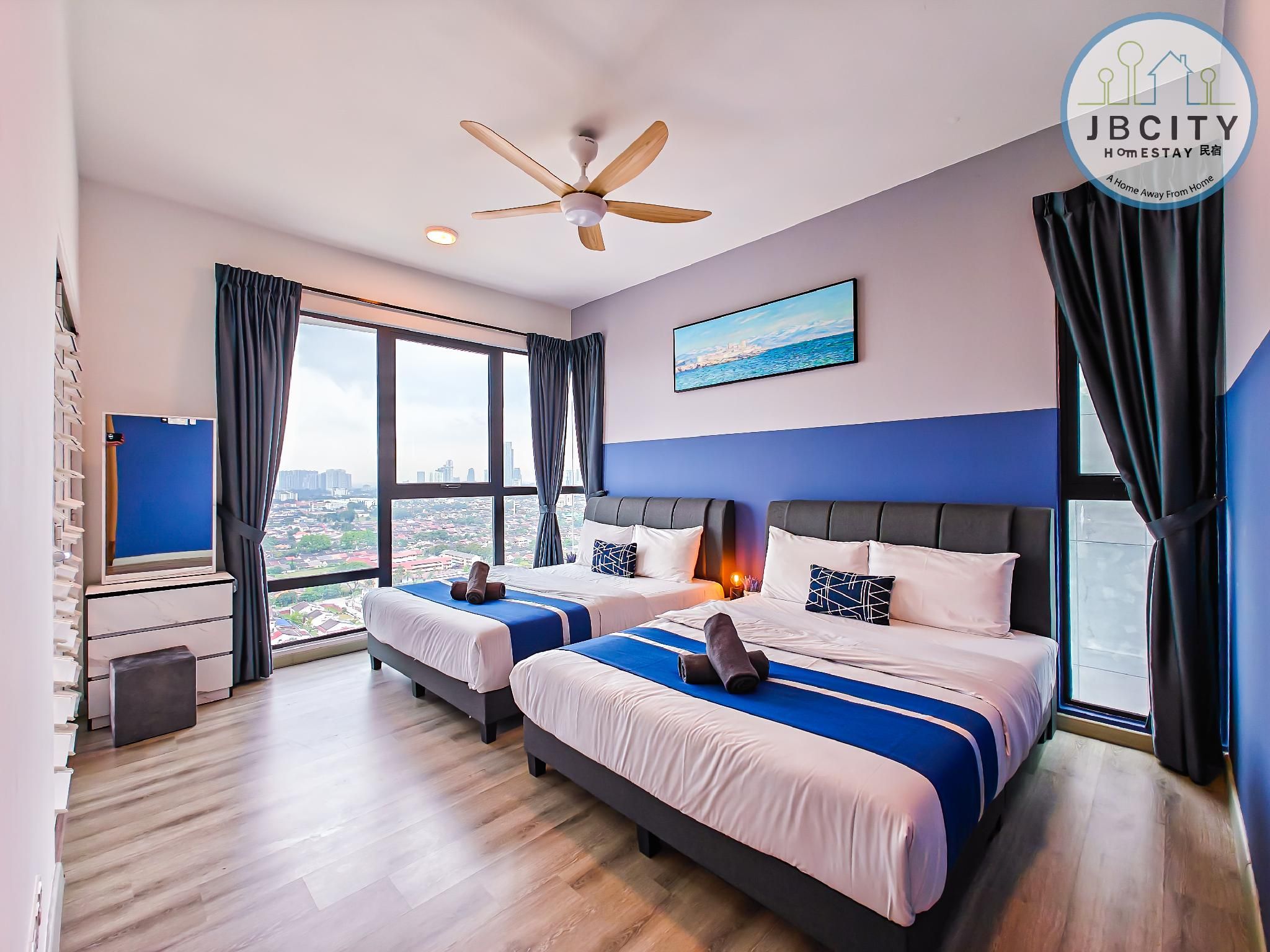 3 Bedroom Apartment, City view