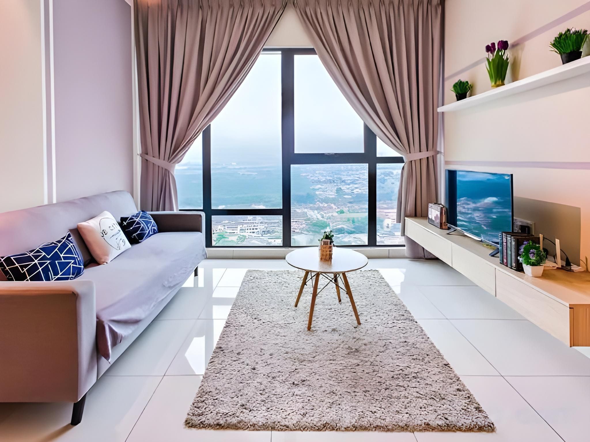Two-Bedroom Two Bathroom Apartment