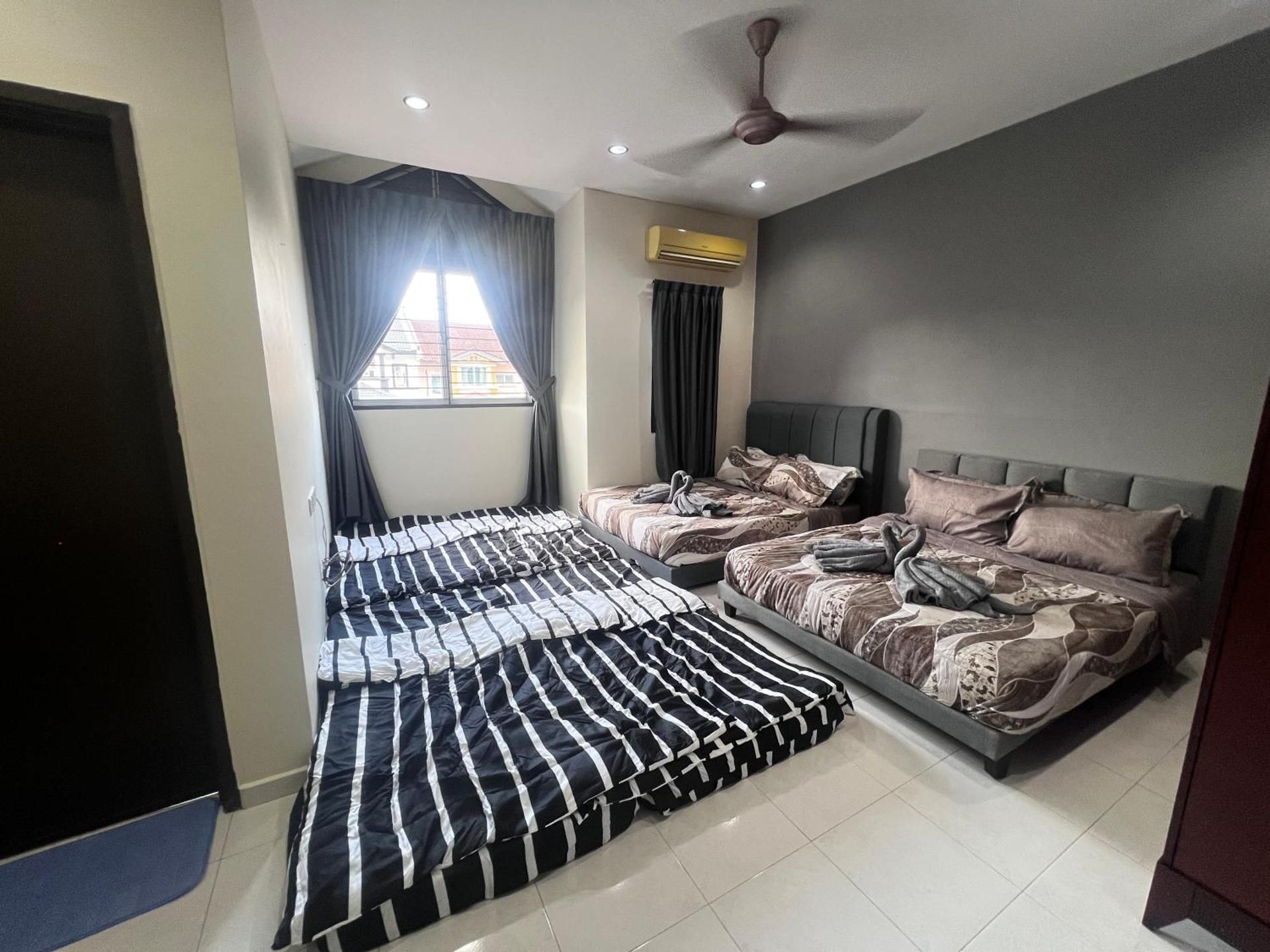 Three-Bedroom House