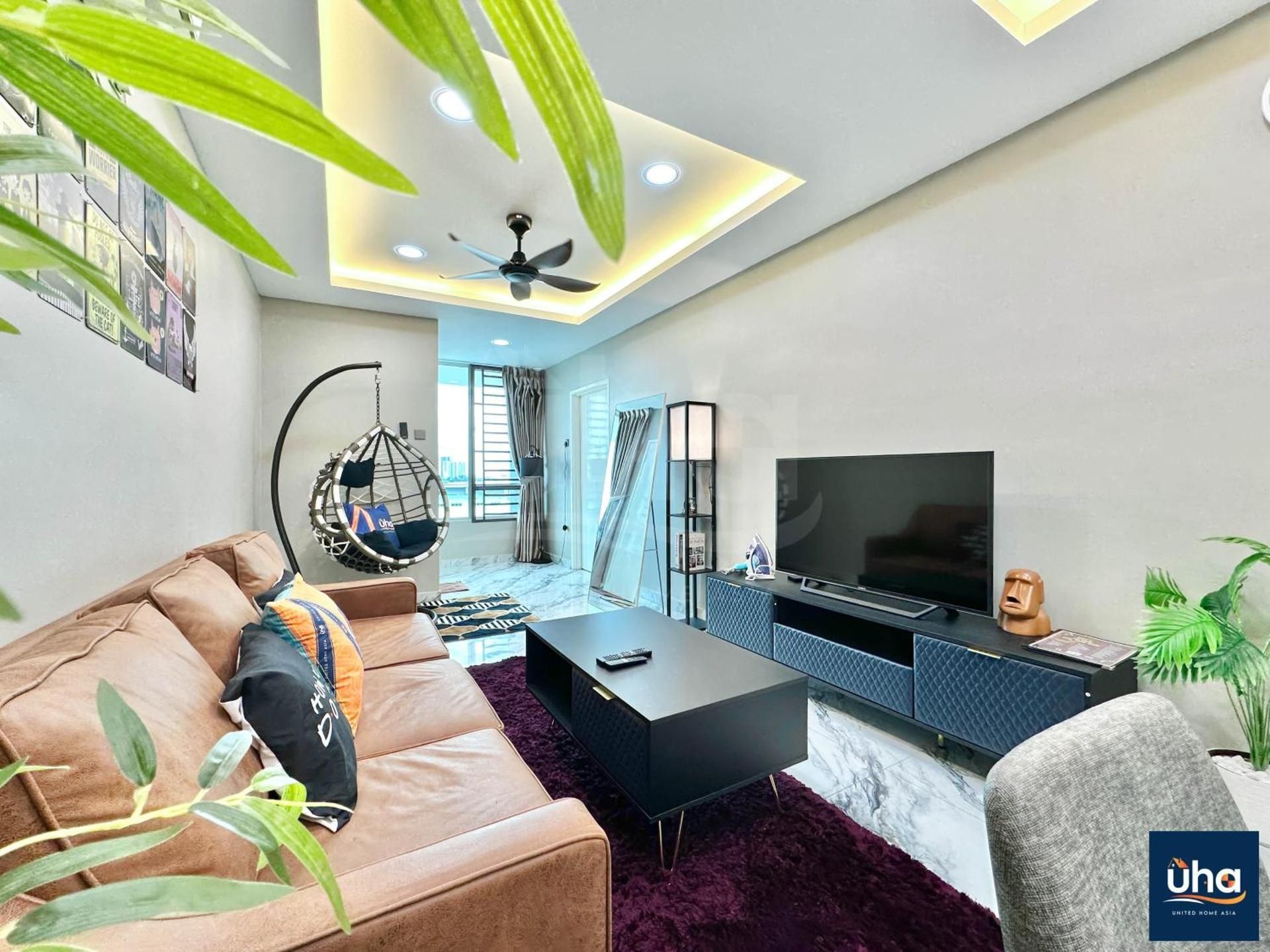 Two-Bedroom Deluxe Apartment