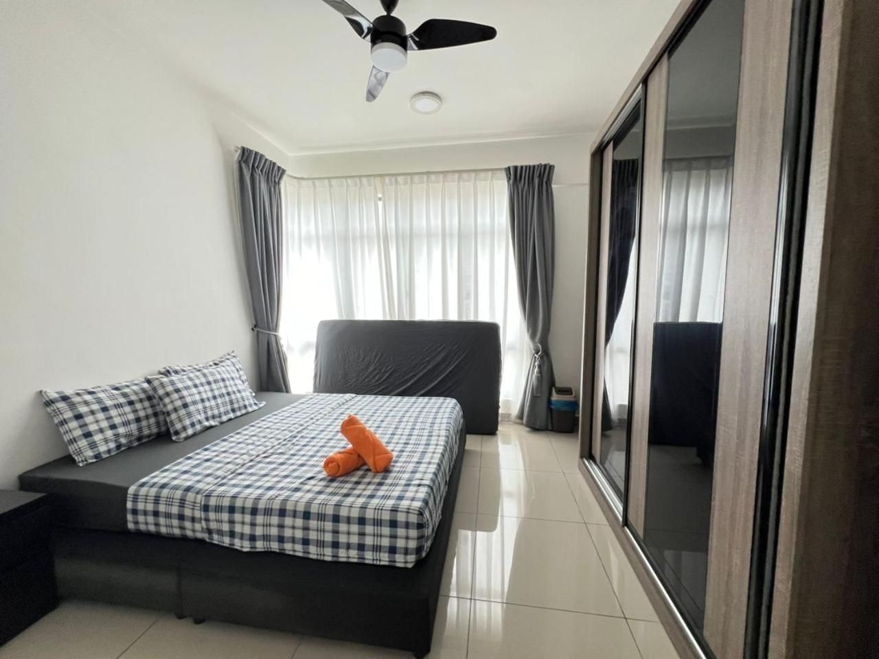 Two-Bedroom Apartment with View