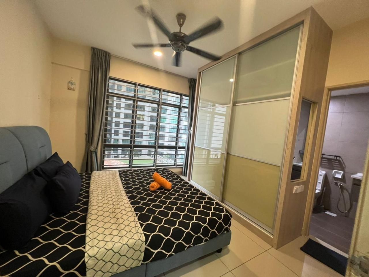 Two-Bedroom Apartment with Garden View