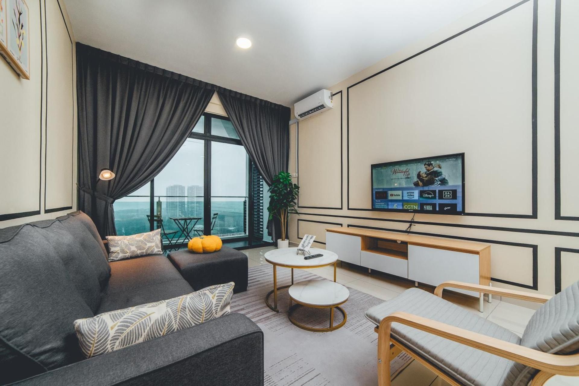 Three-Bedroom Apartment