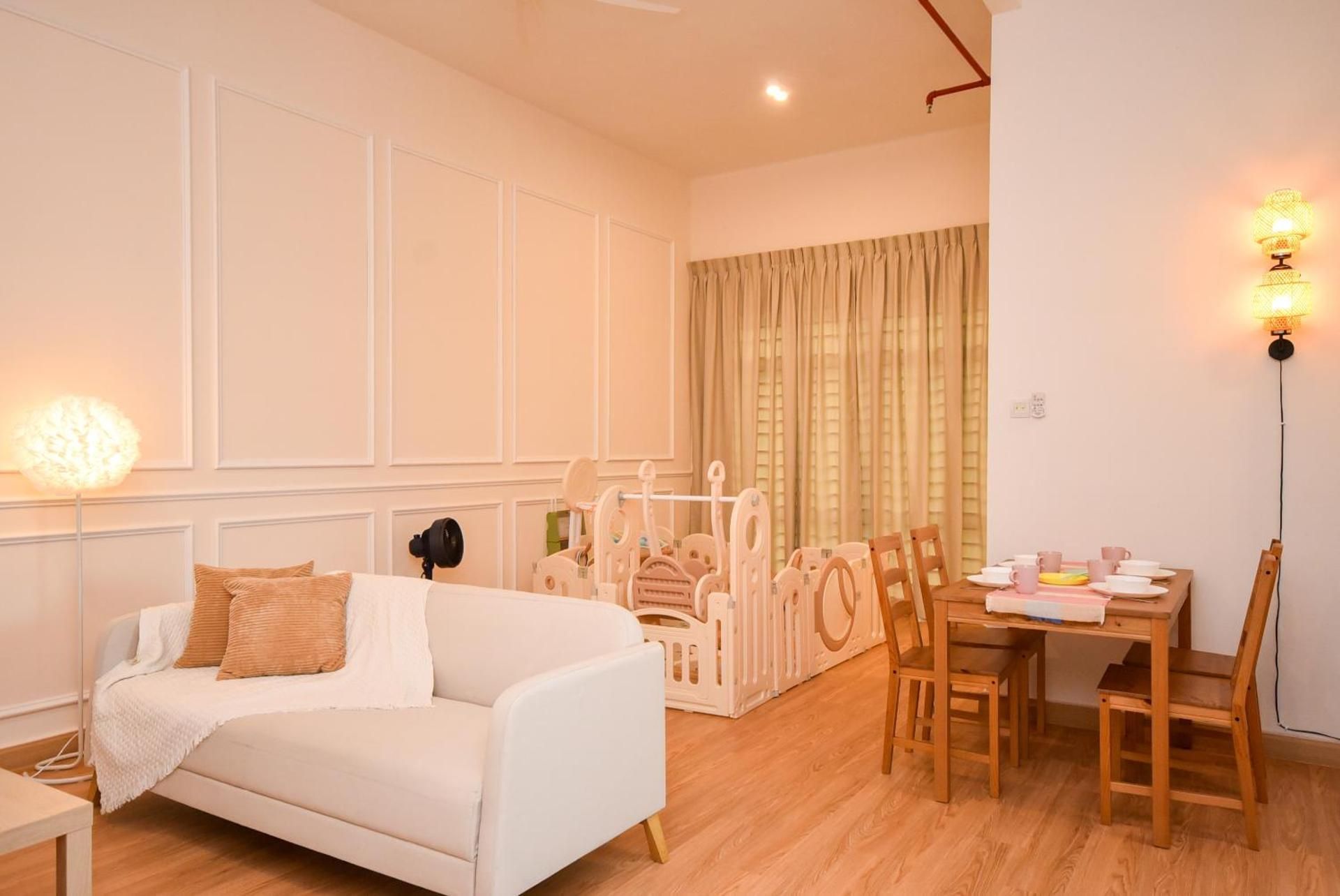 One-Bedroom Family Apartment