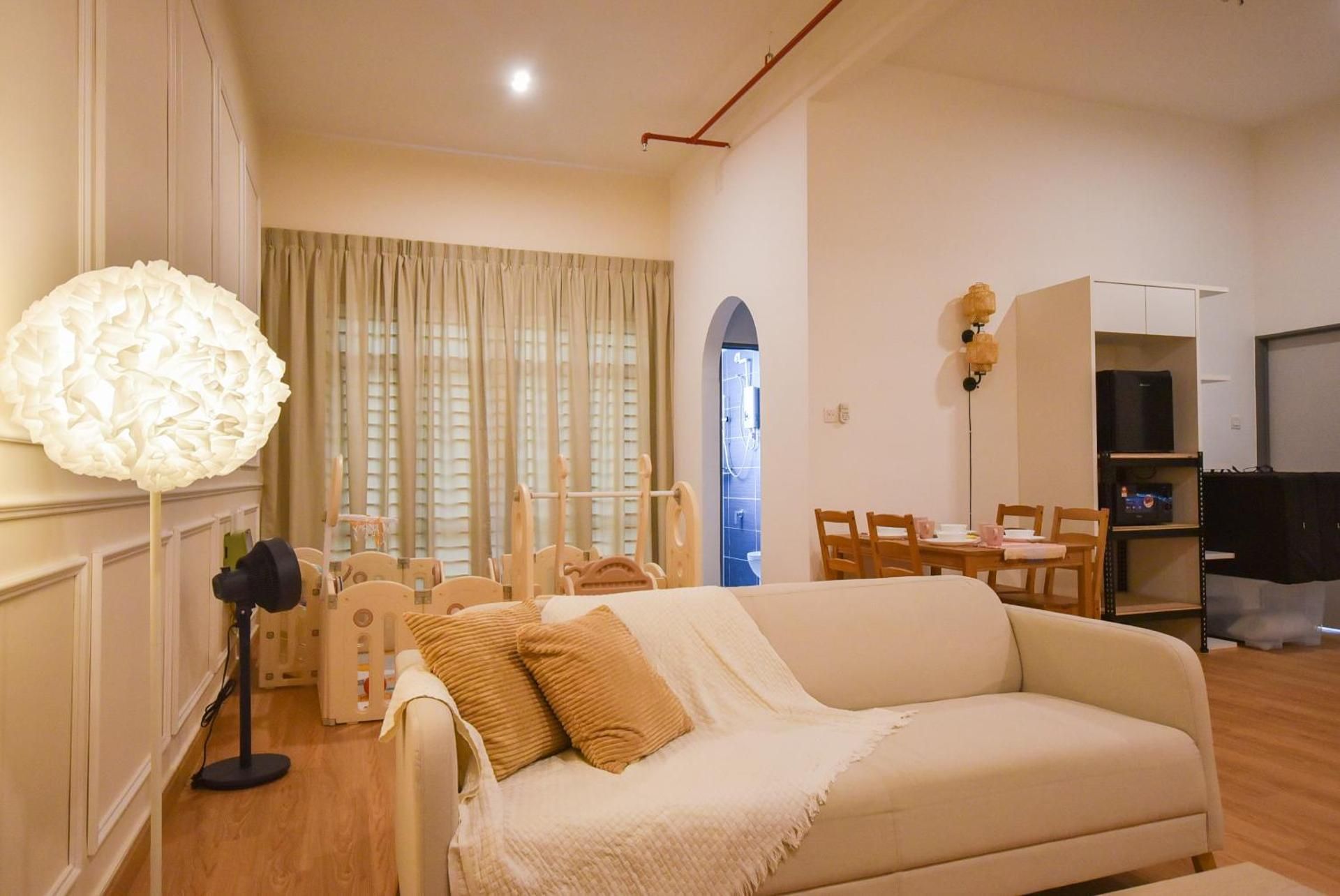 One-Bedroom Family Apartment