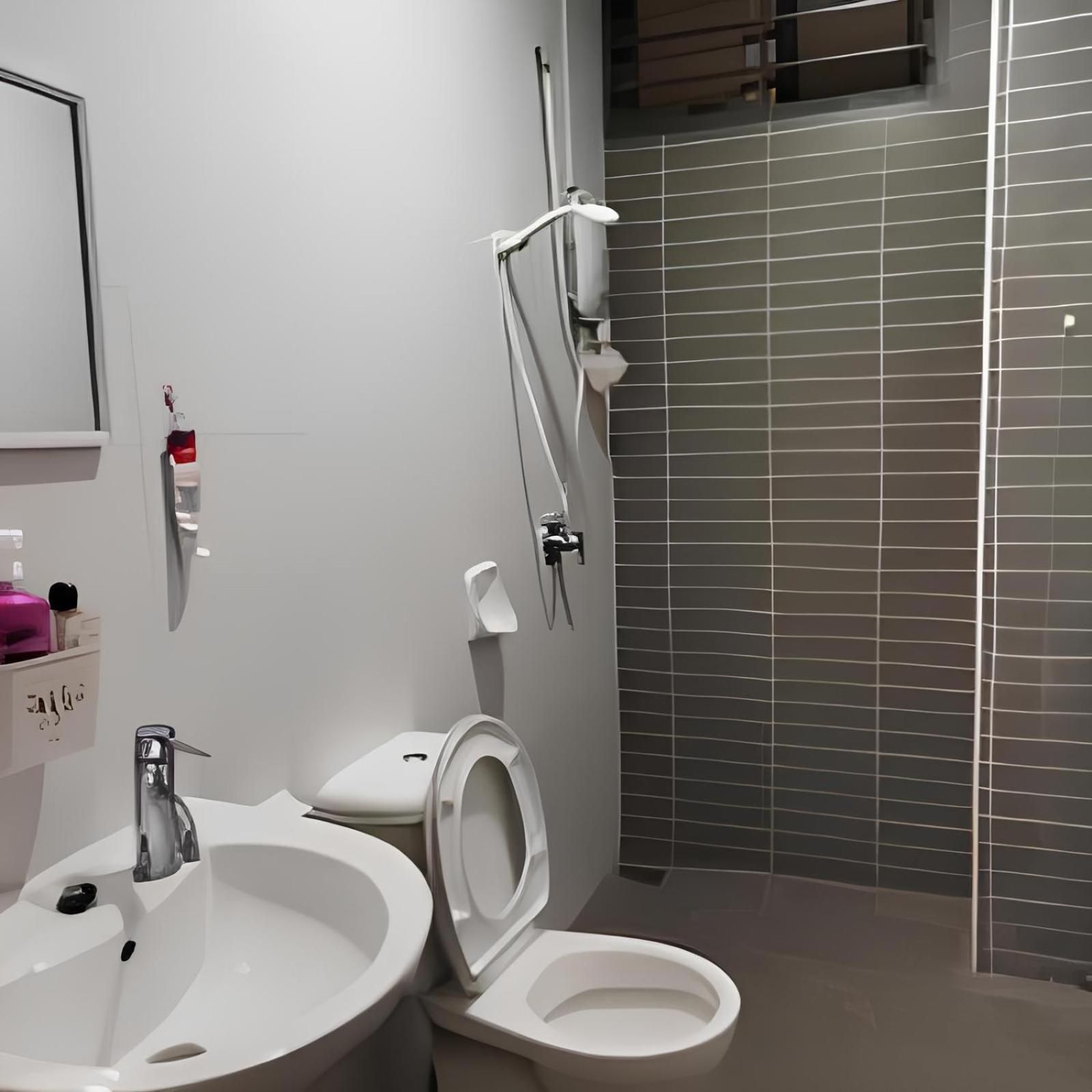 One-Bedroom Apartment with Balcony