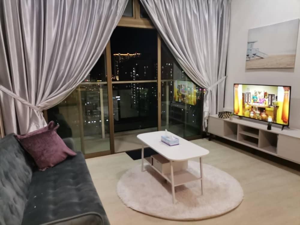 Two-Bedroom Apartment with Balcony