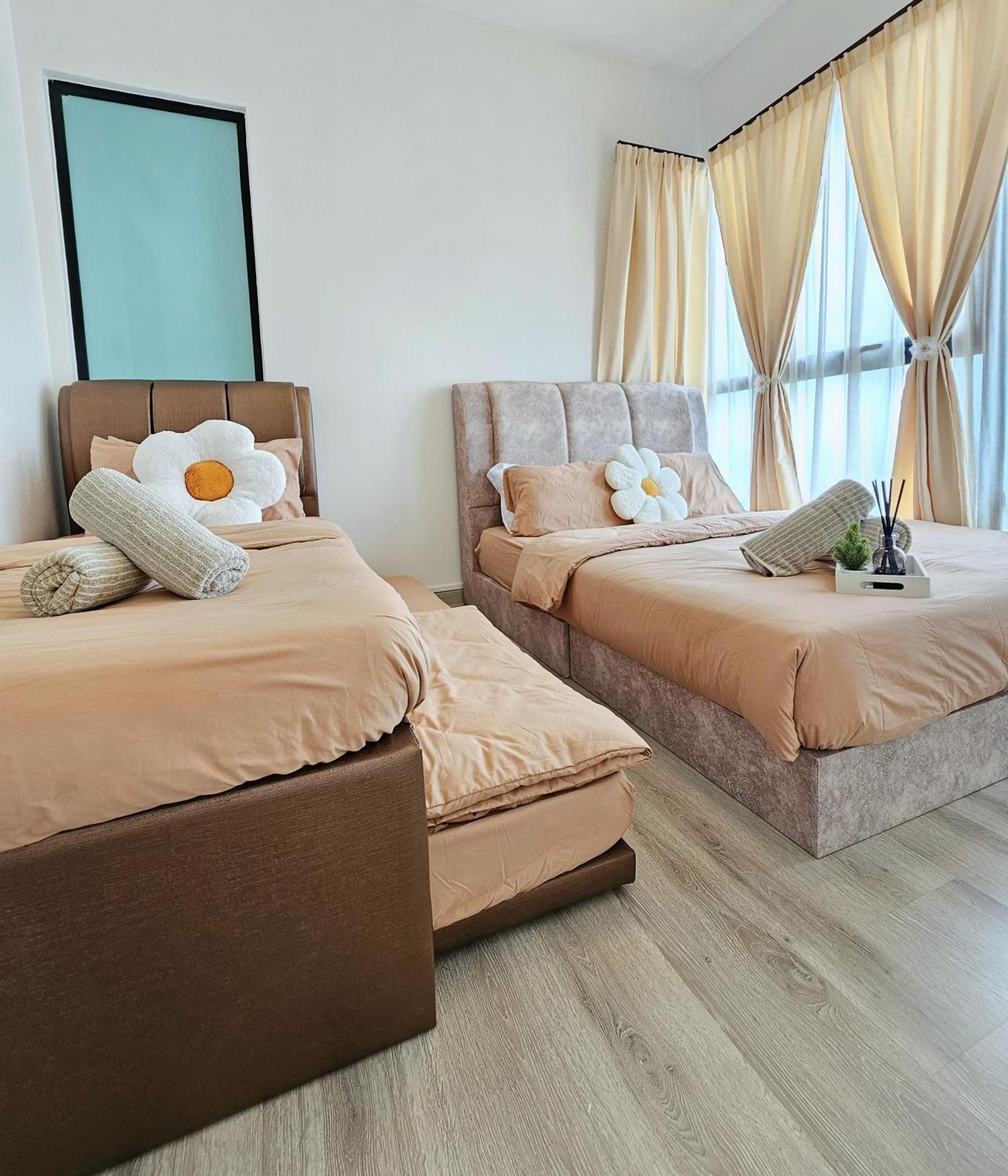 Three-Bedroom Apartment Suite