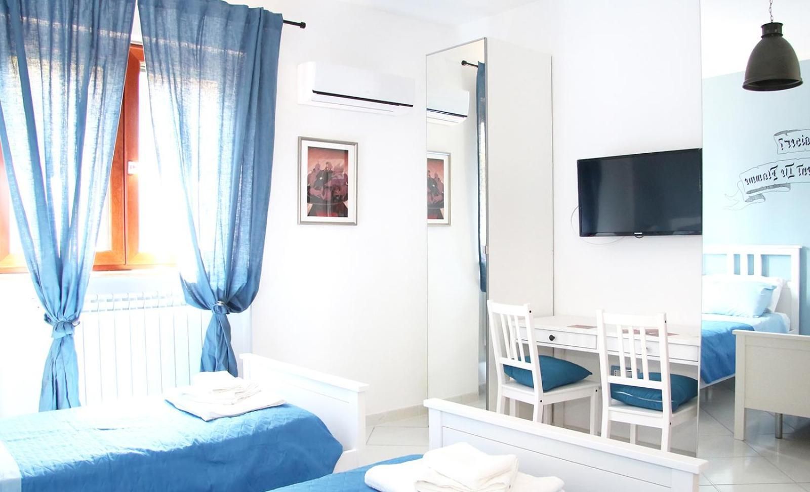 Twin Room with Private Bathroom