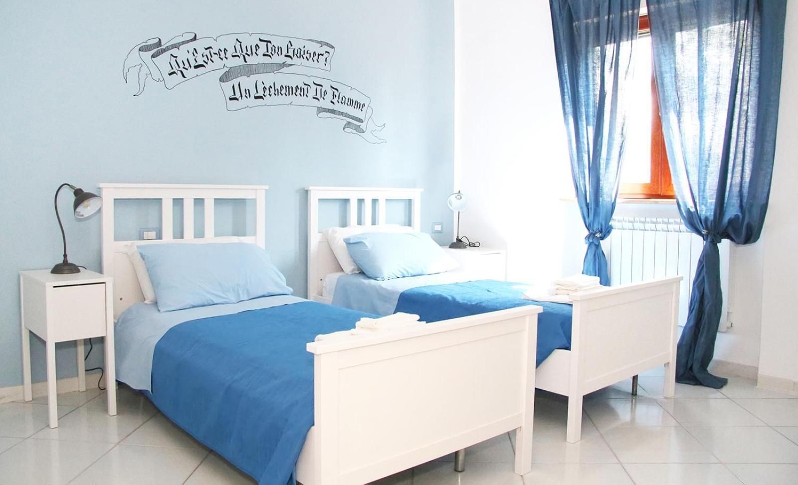 Twin Room with Private Bathroom