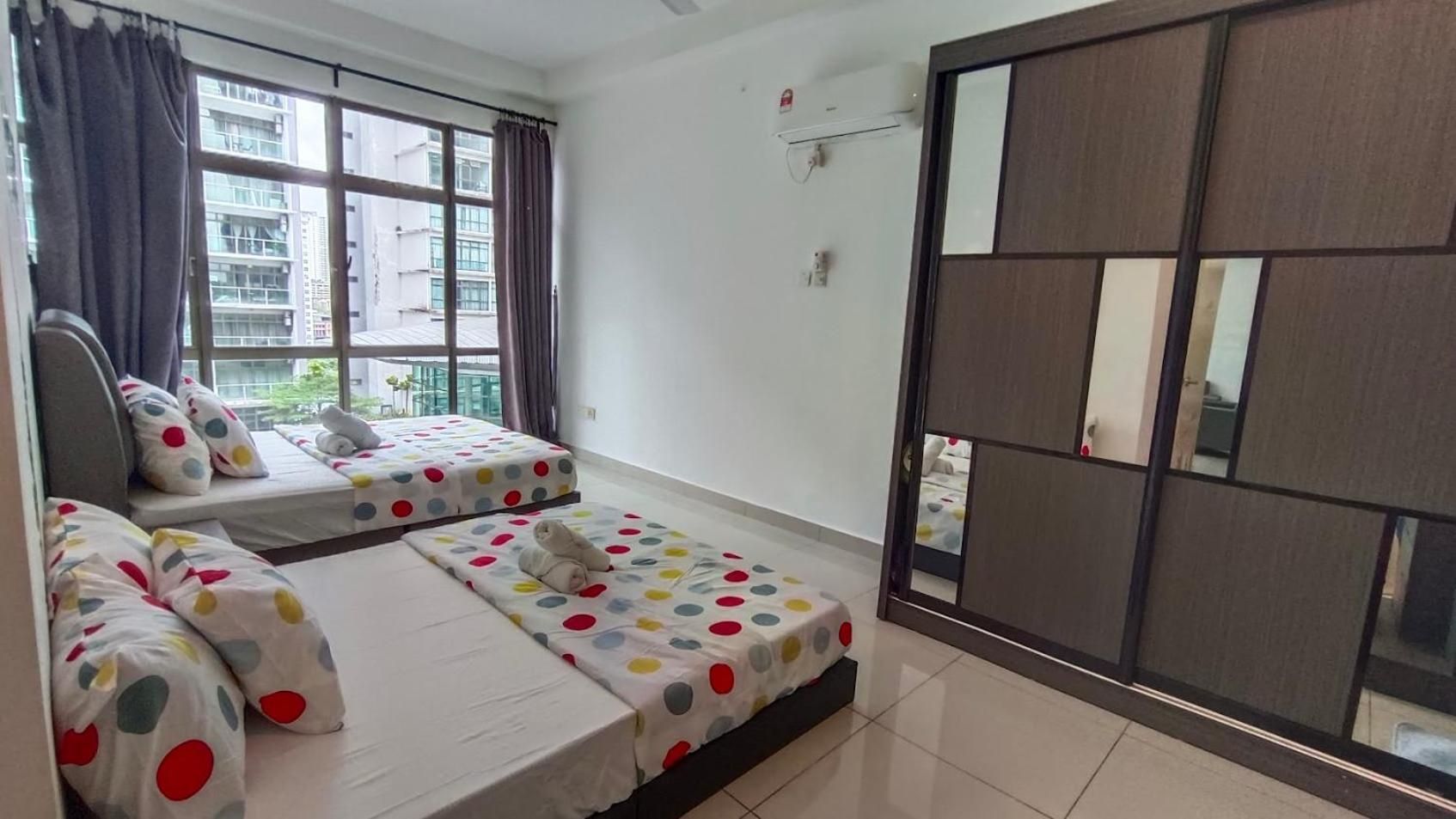 Three-Bedroom Apartment