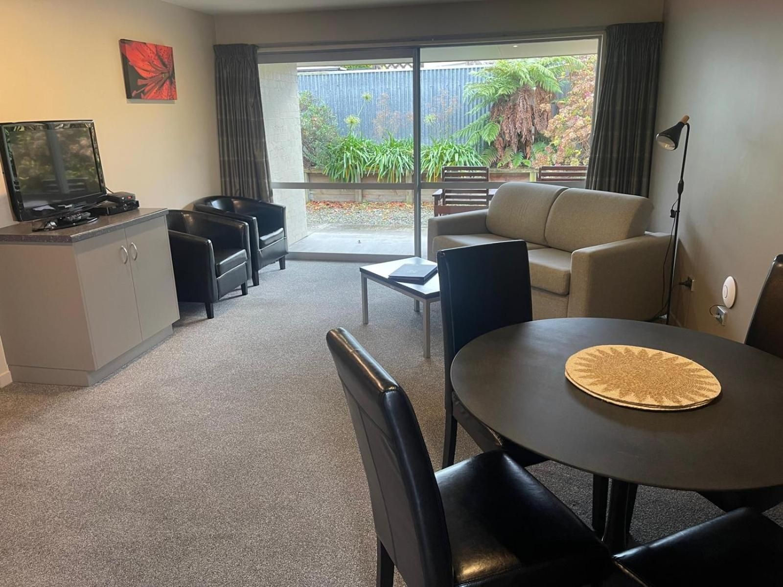 Deluxe One-Bedroom Apartment