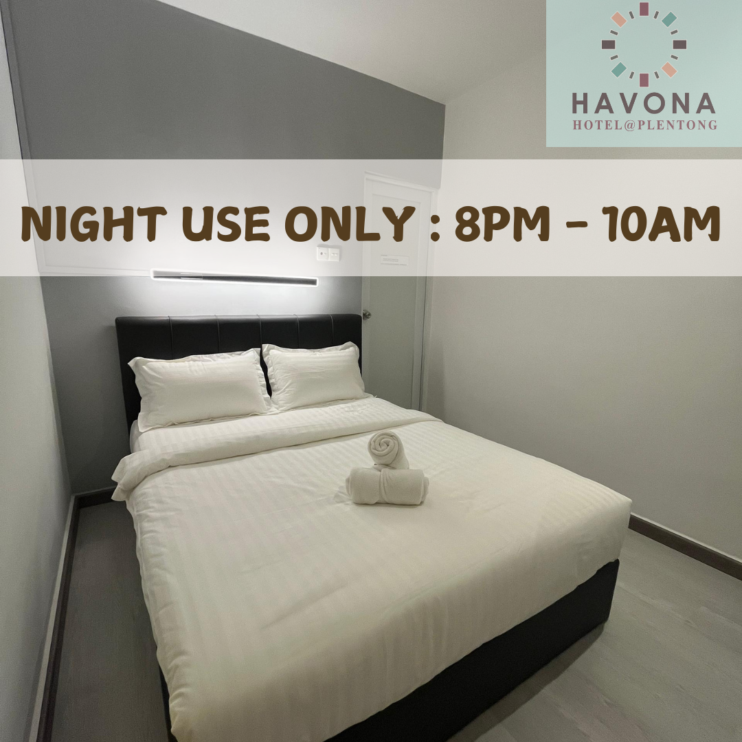 Night Use Only - 8PM to 10AM, Max 14 Hours Stay