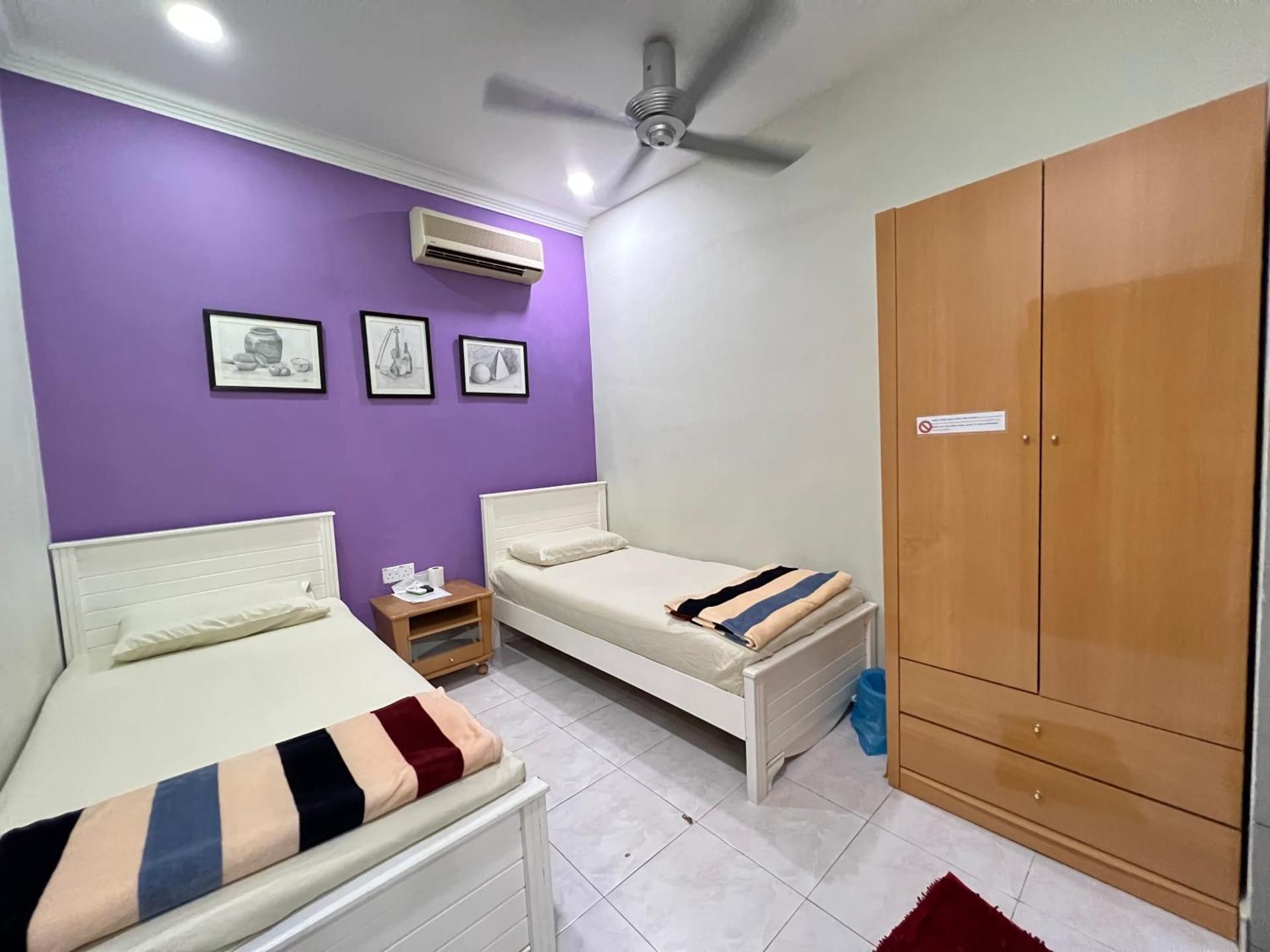 Budget Twin Room with Private Bathroom