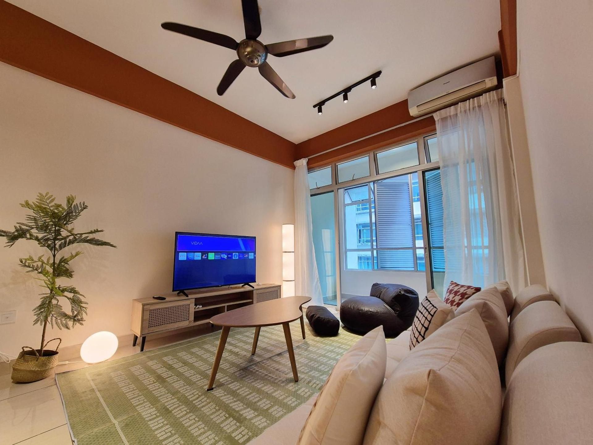 Three-Bedroom Apartment