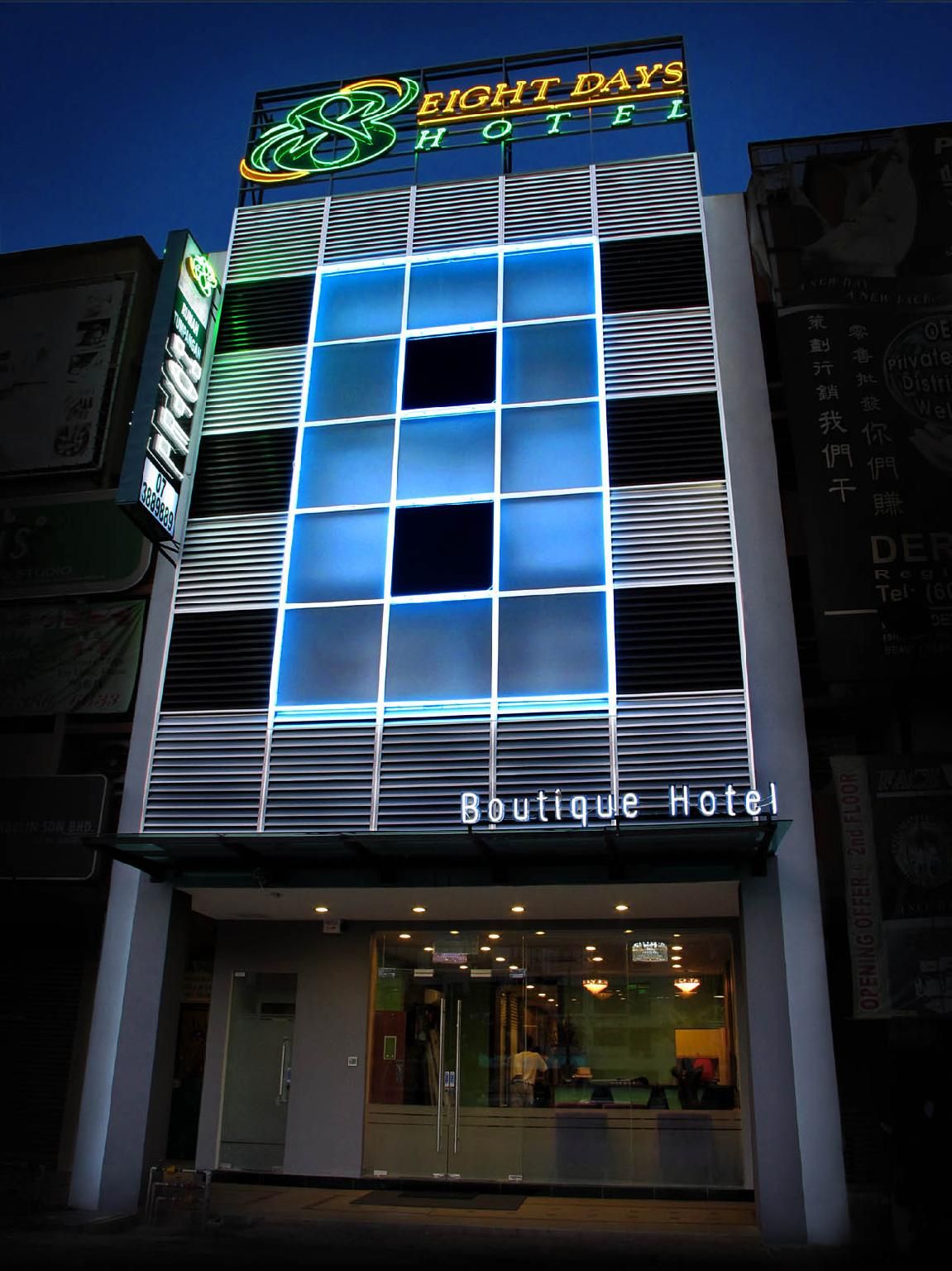 Eight Days Hotel Permas Jaya