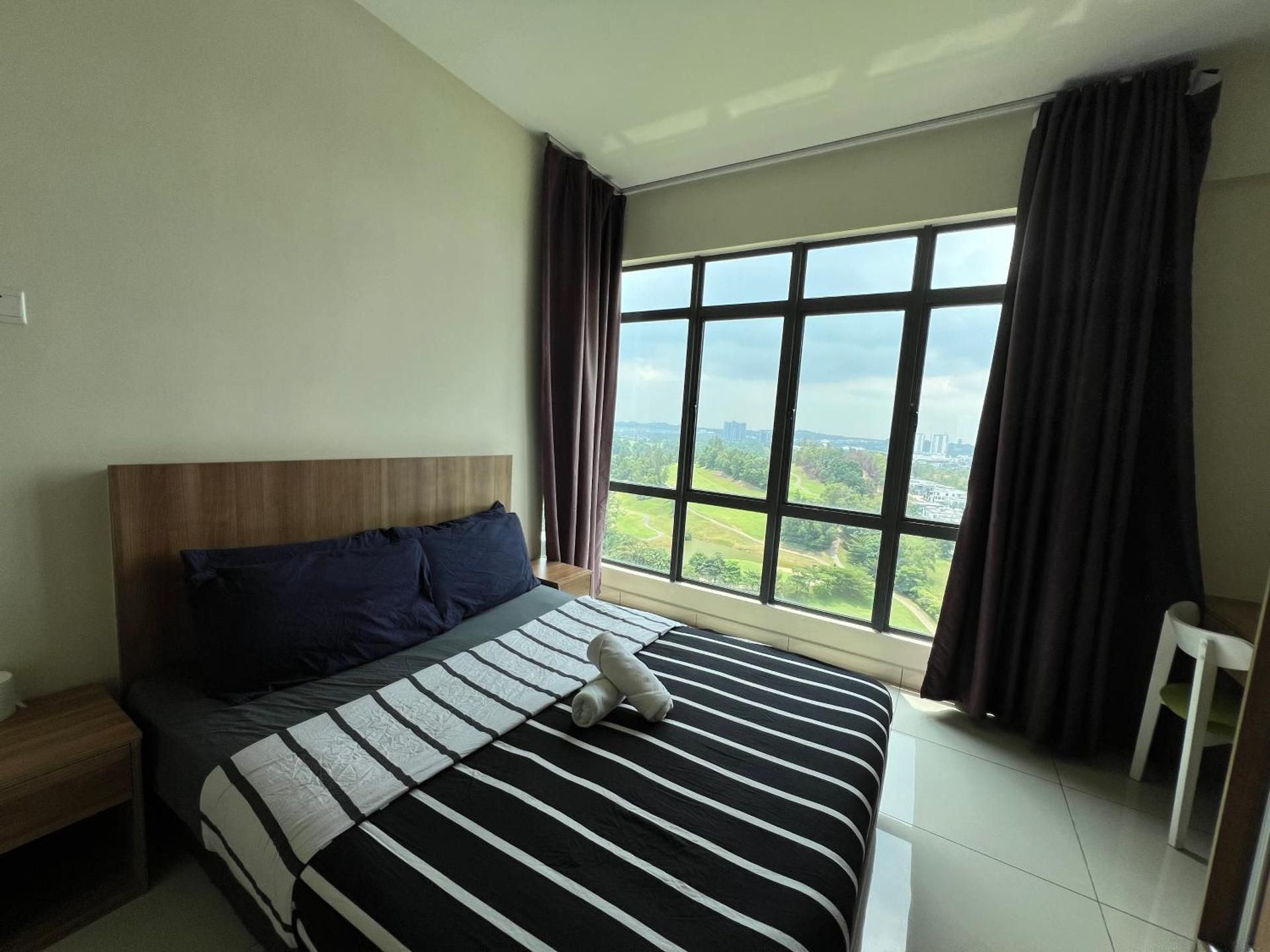 Three-Bedroom Standard Apartment