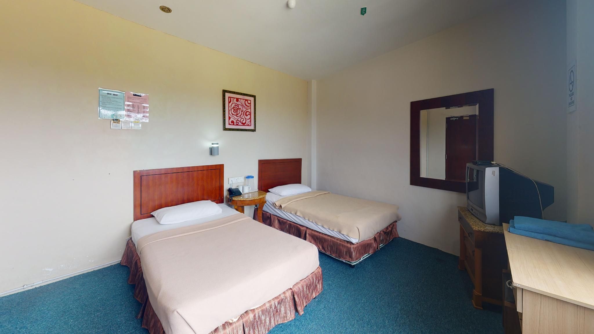Twin bed