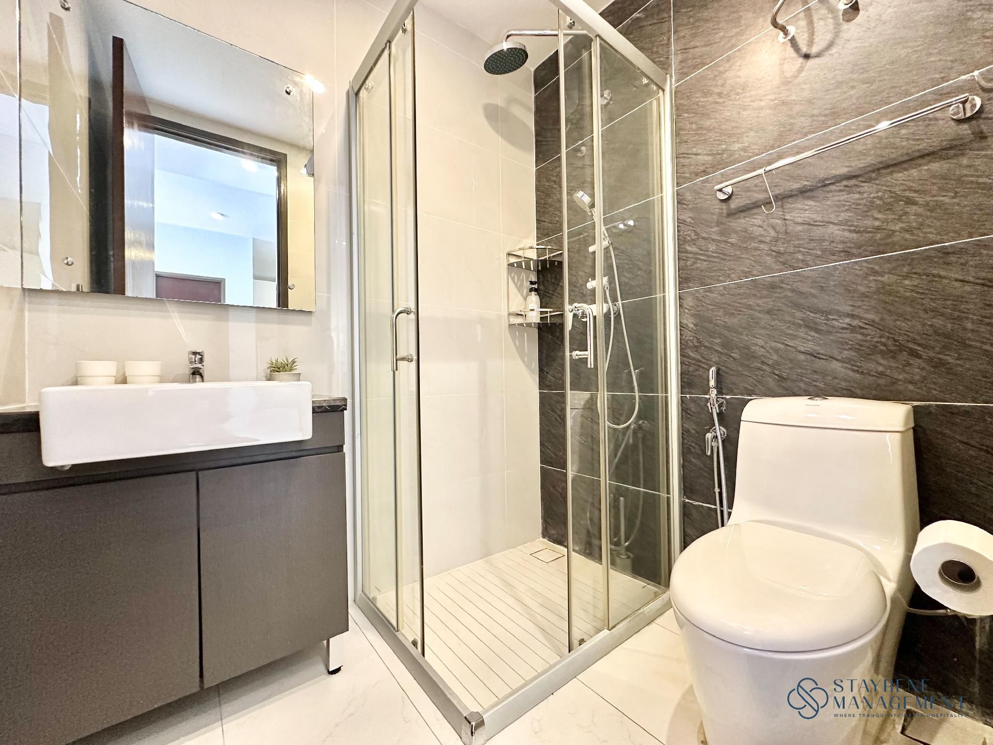 2 Bedroom Apartment, Balcony