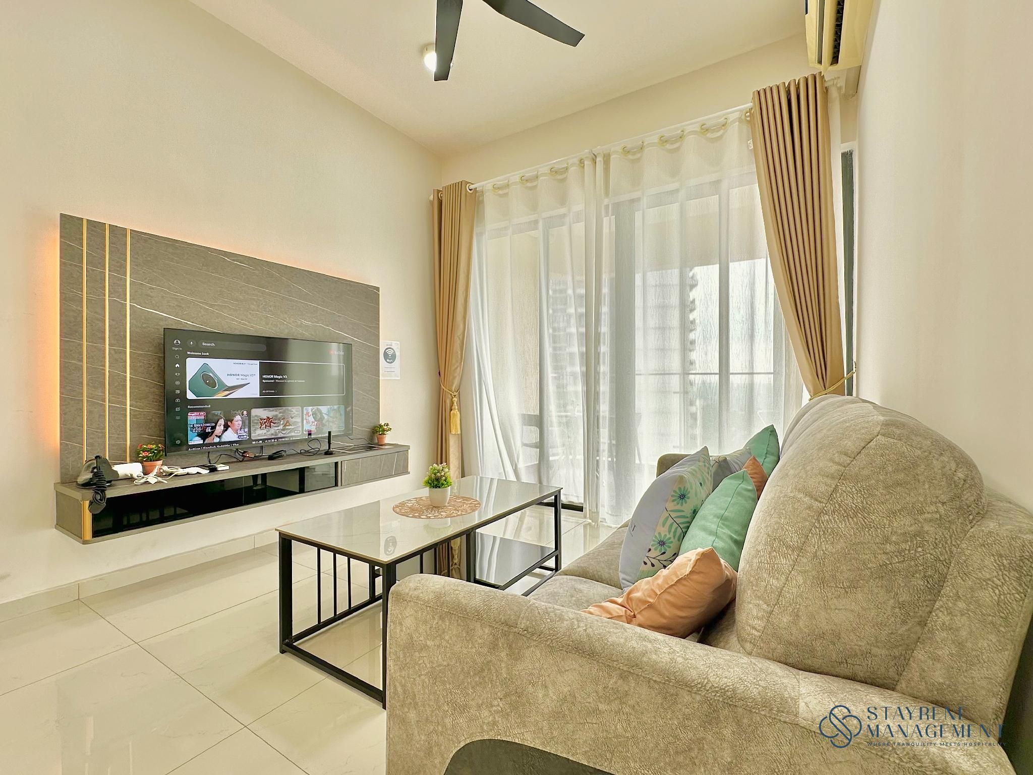 2 Bedroom Family Residence