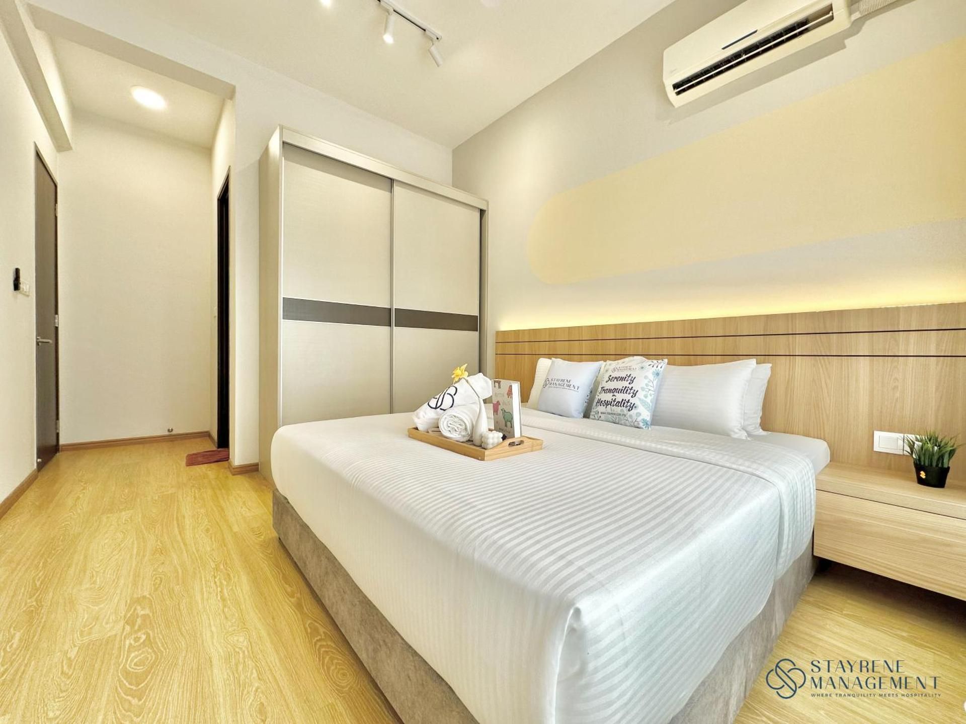 Apartment with City View