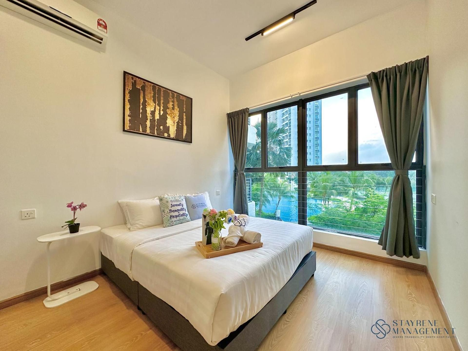 Two-Bedroom Standard Apartment
