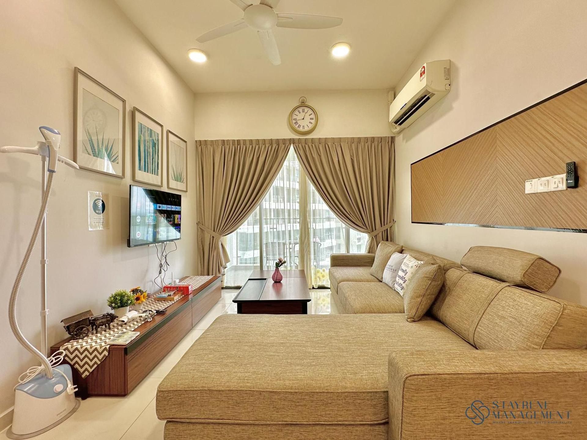 Apartment with Balcony
