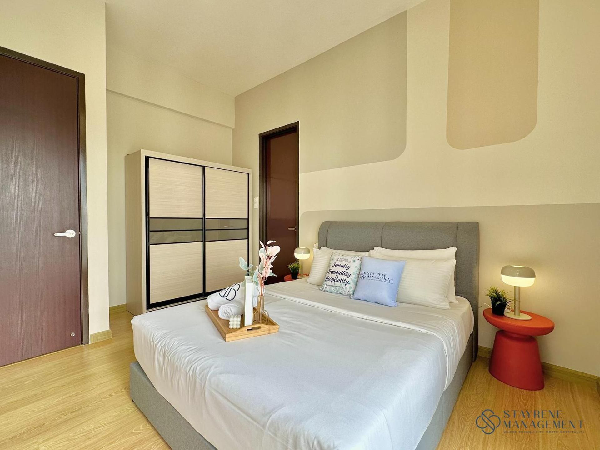 Three-Bedroom Apartment with Sea View