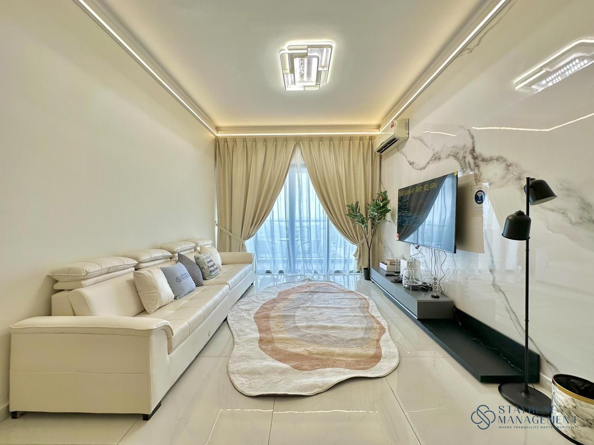 Three-Bedroom Standard Apartment