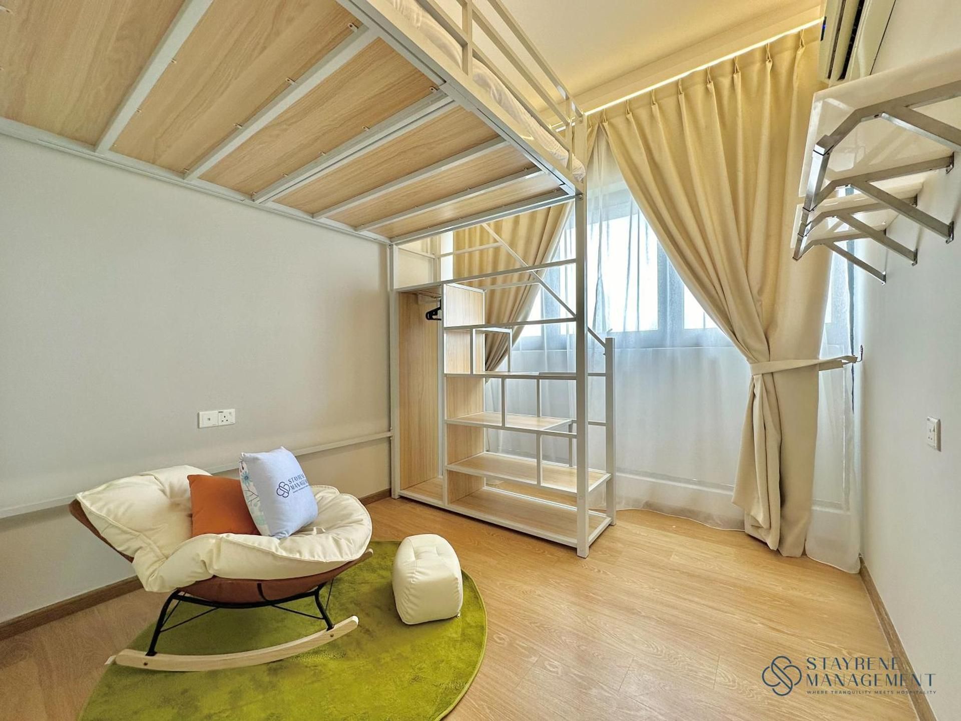 Three-Bedroom Standard Apartment