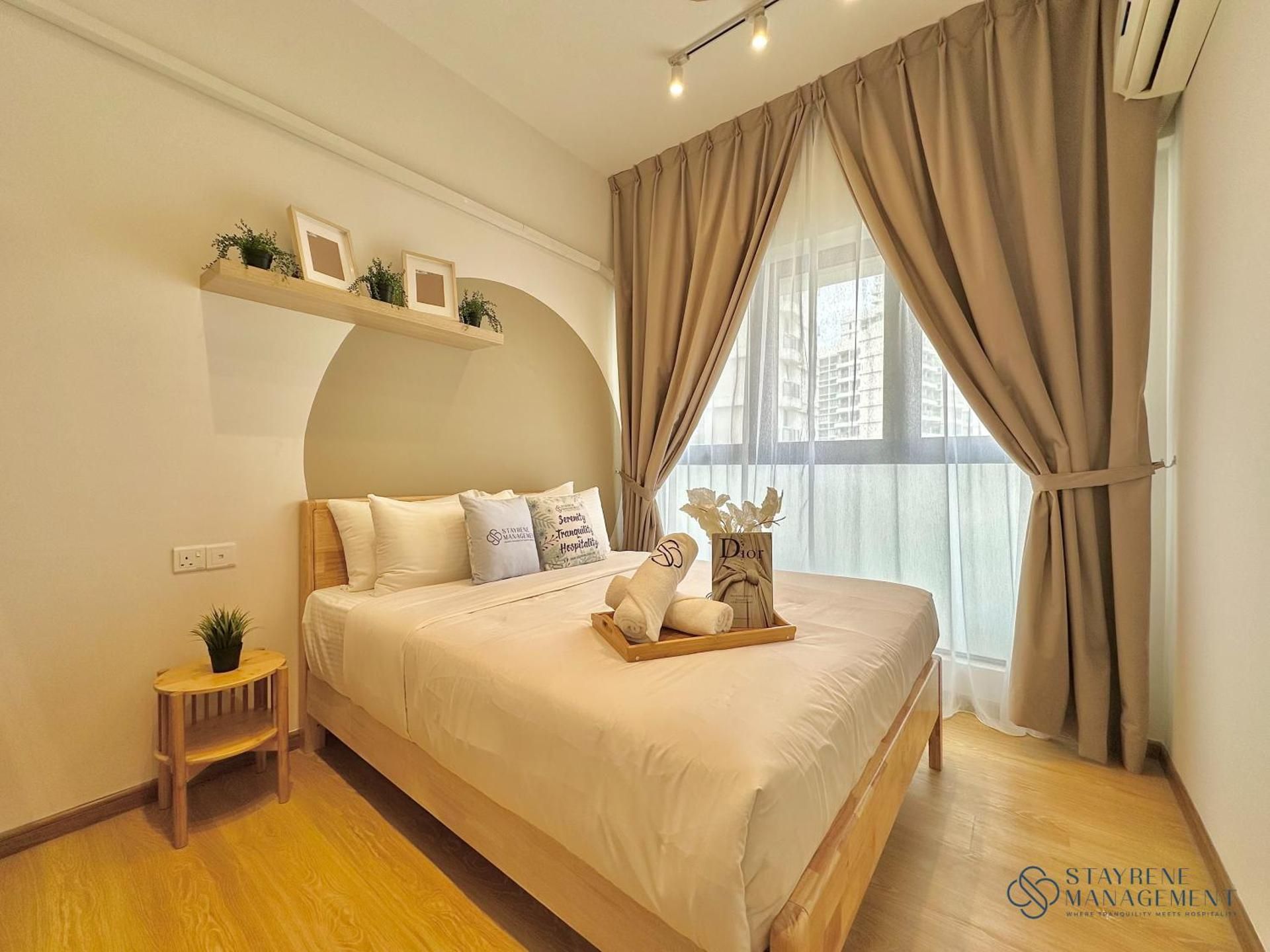 Three-Bedroom Apartment Suite