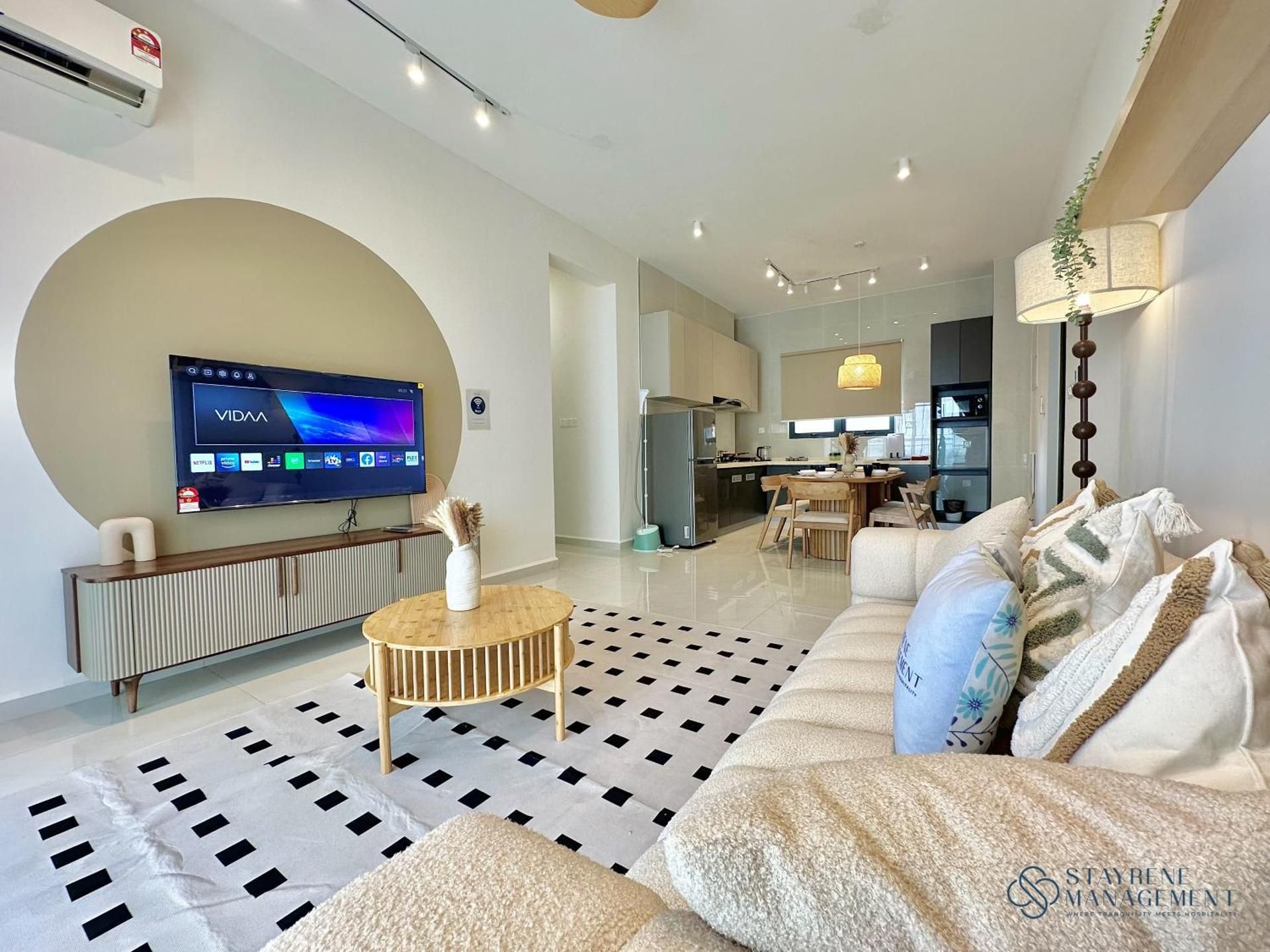 Three-Bedroom Apartment Suite