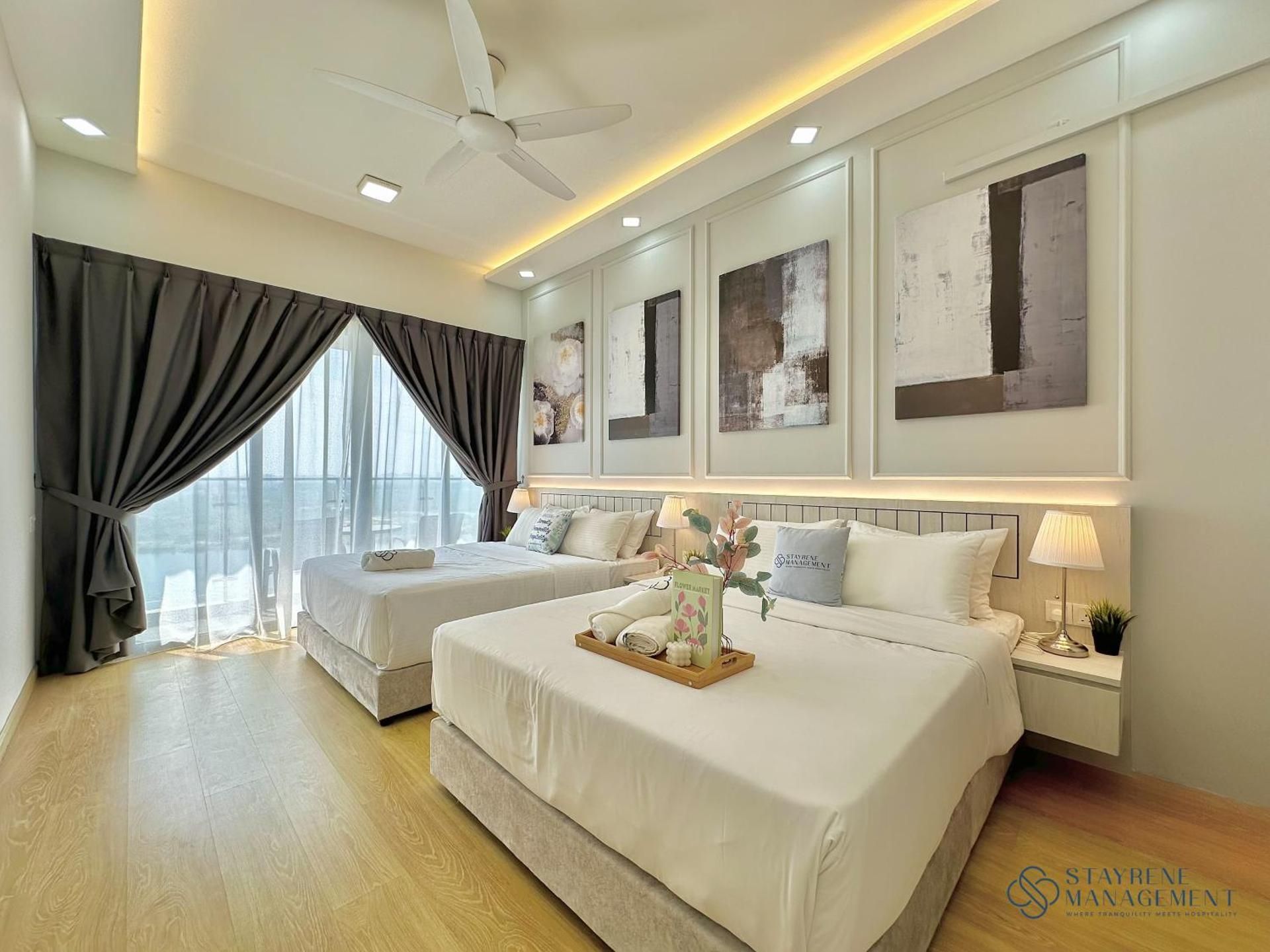 Apartment with View and Balcony