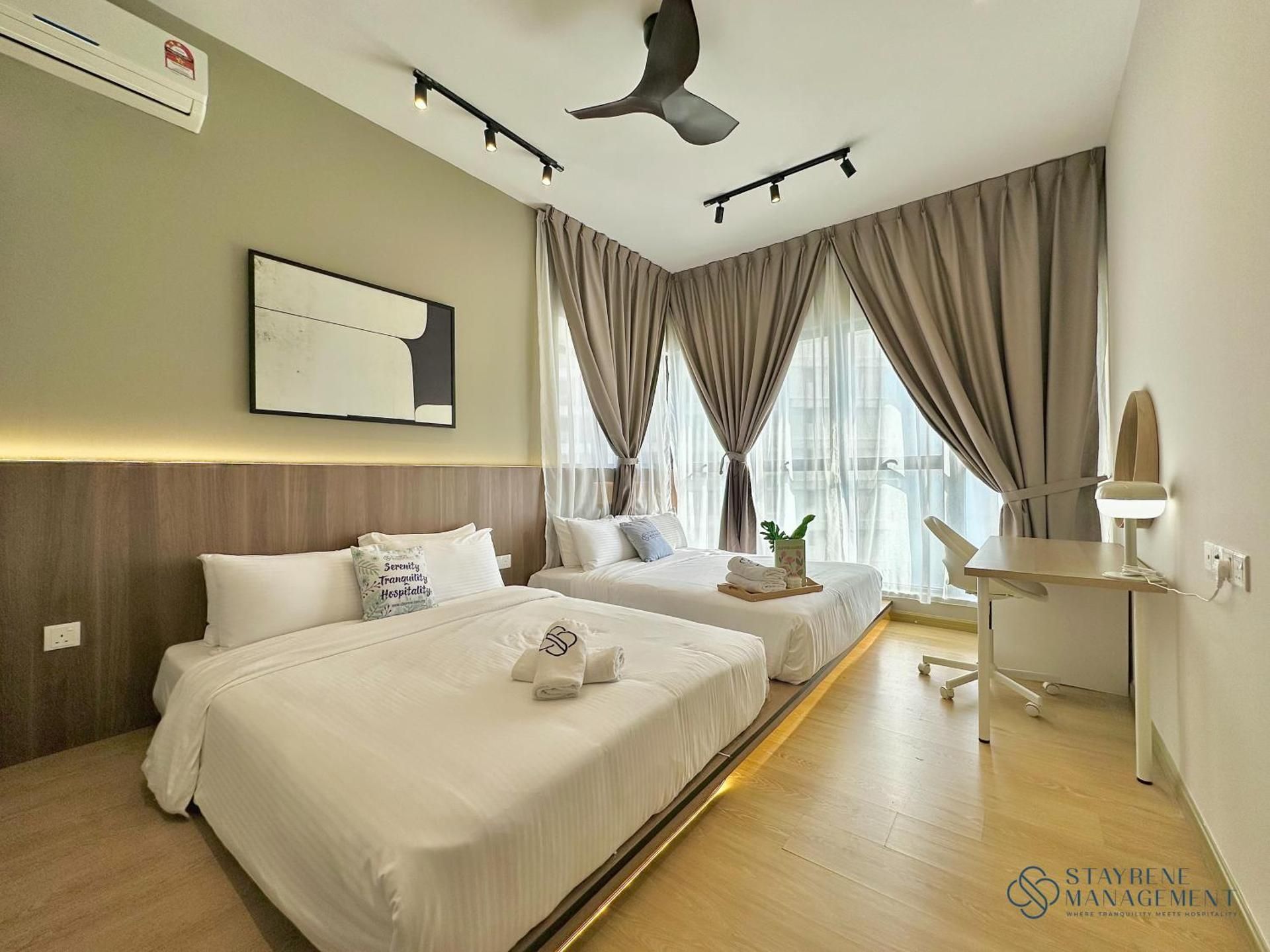 Three-Bedroom Apartment with Ocean View