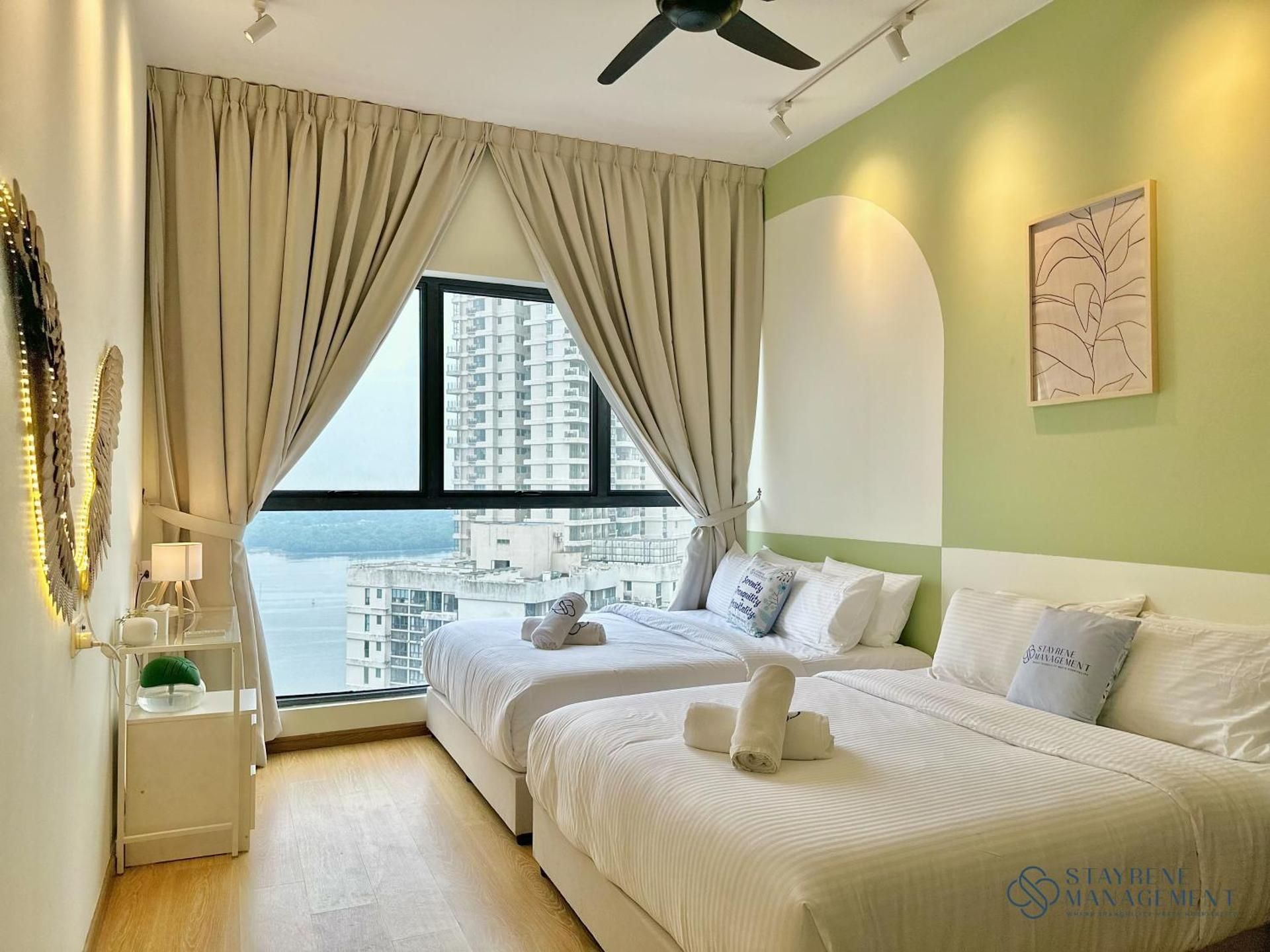 Three-Bedroom Superior Apartment