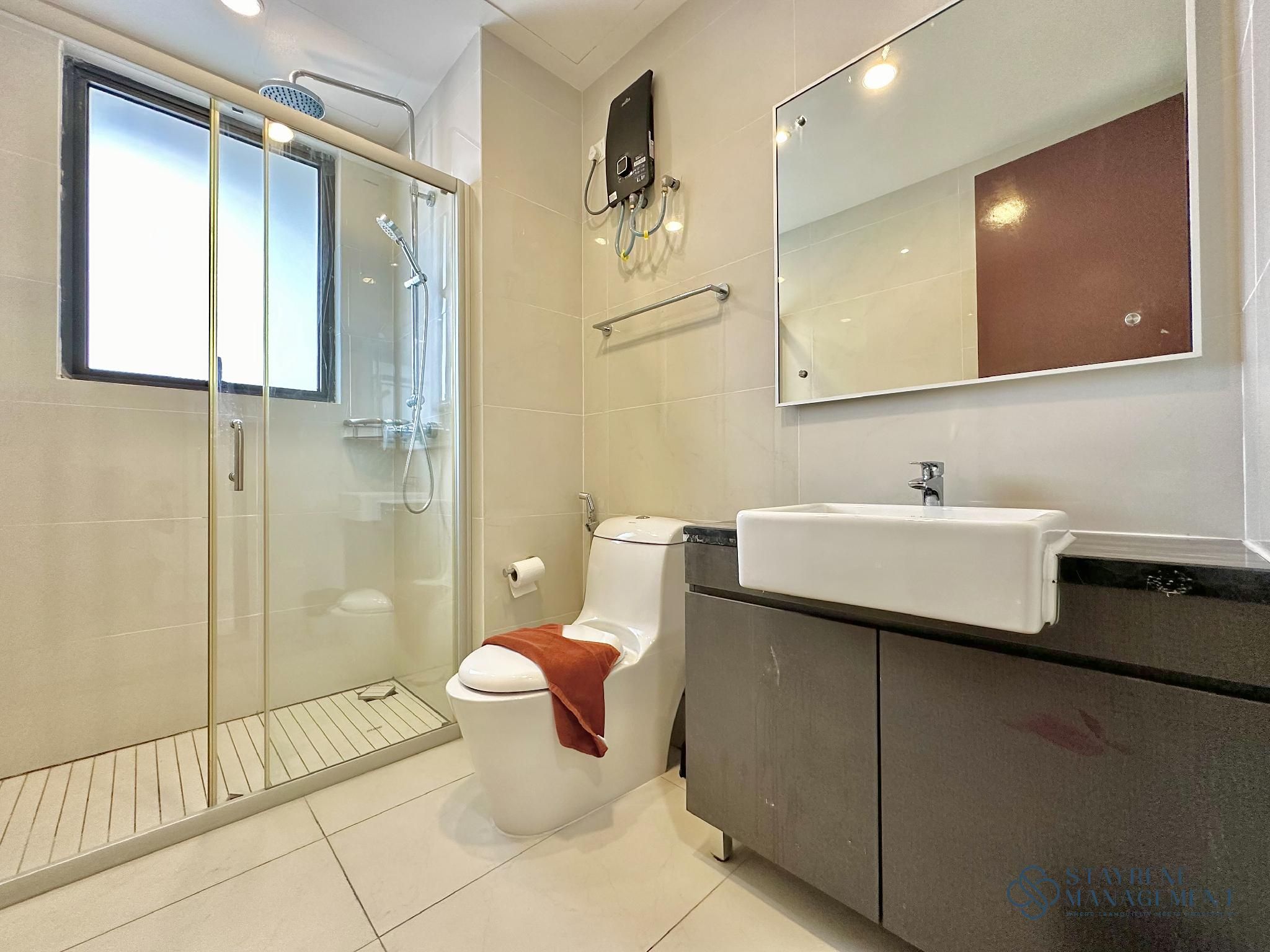 Three Bedroom Apartment with Patio