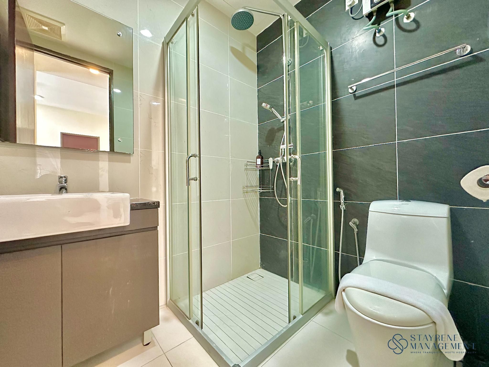 Two Bedroom Apartment with Sofa Bed