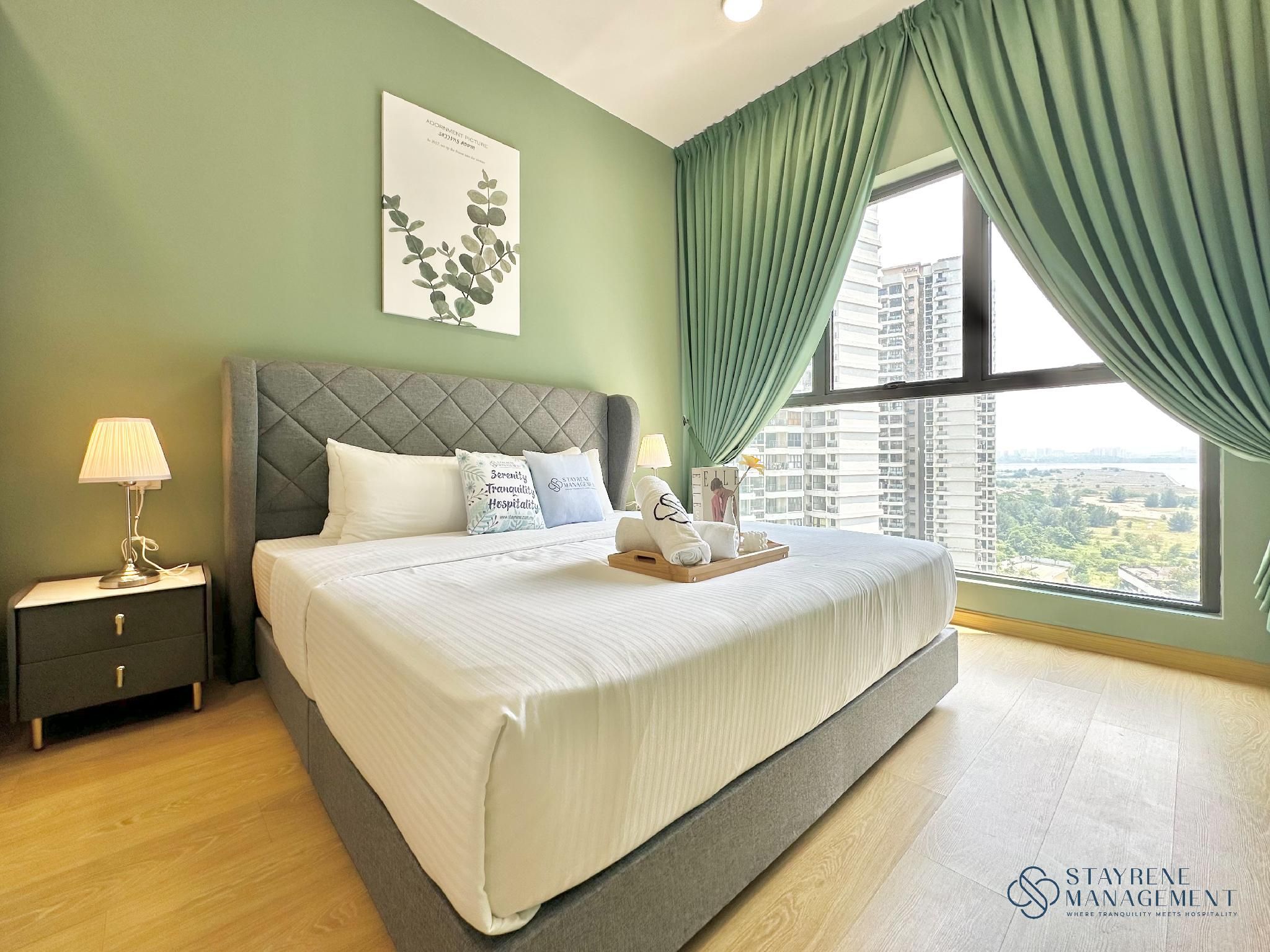 3 Bedroom Apartment, City view
