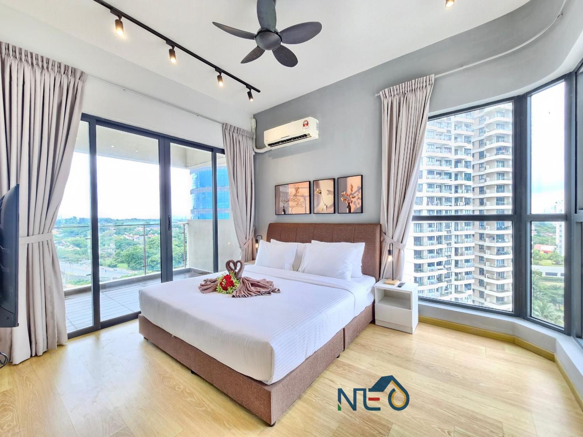 Apartment with Balcony