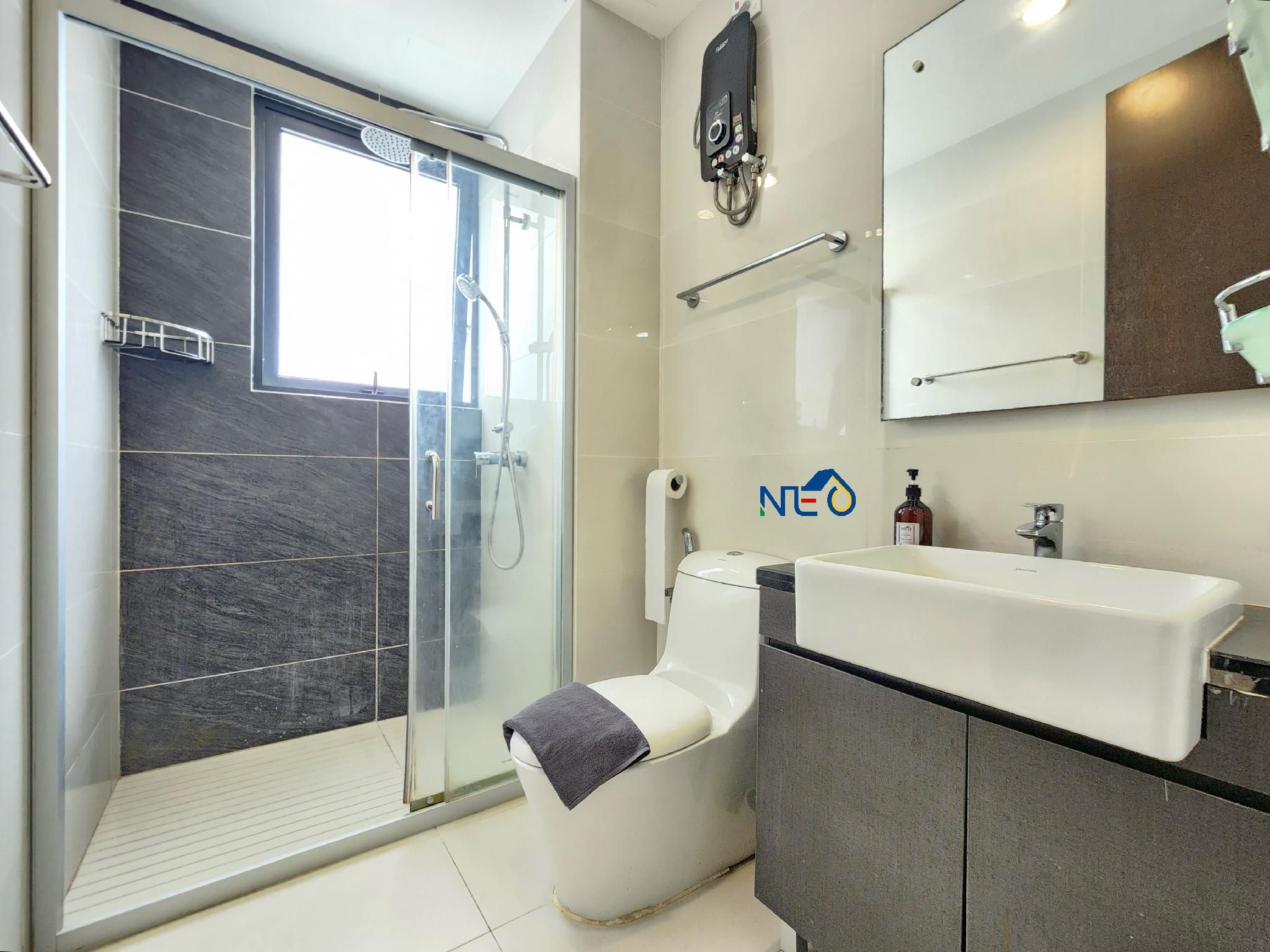 Two Bedroom Apartment with Balcony