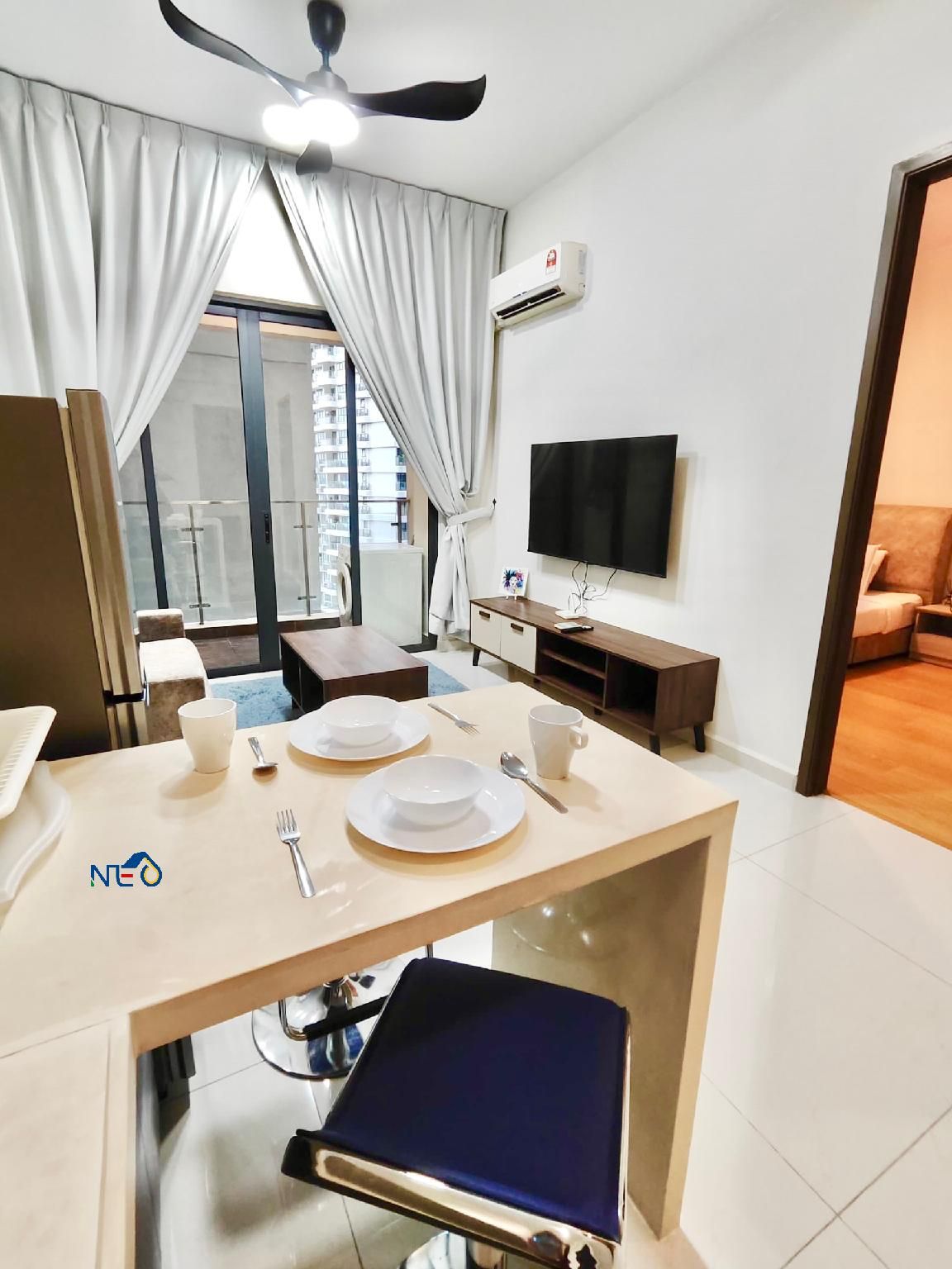 One Bedroom Apartment - Balcony