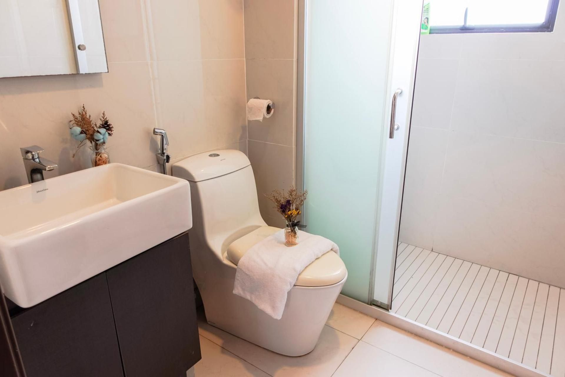 Three-Bedroom Apartment