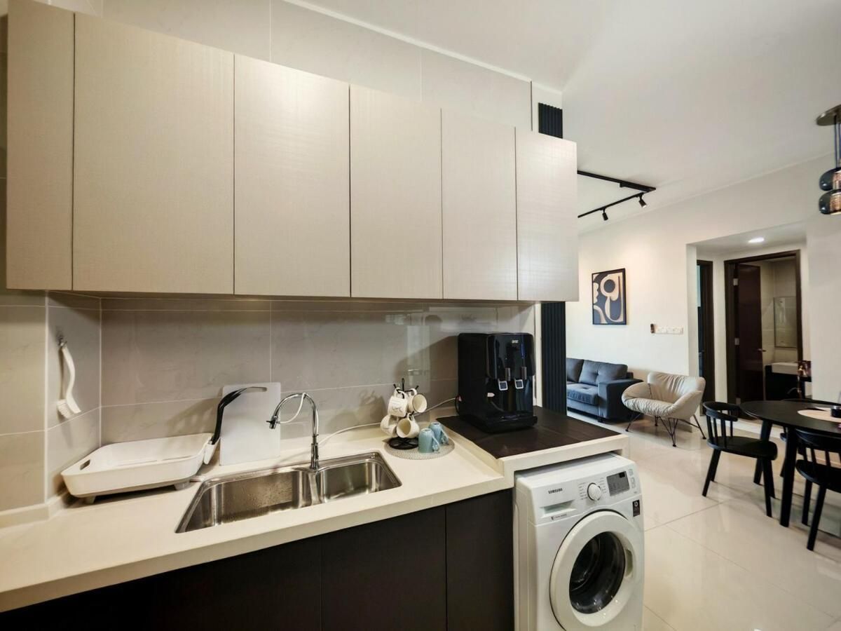 Two-Bedroom Apartment with Balcony