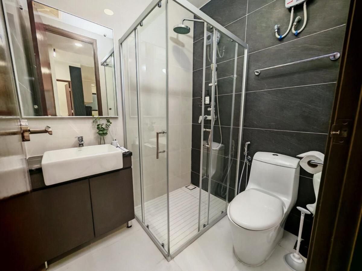 Two-Bedroom Apartment with Balcony