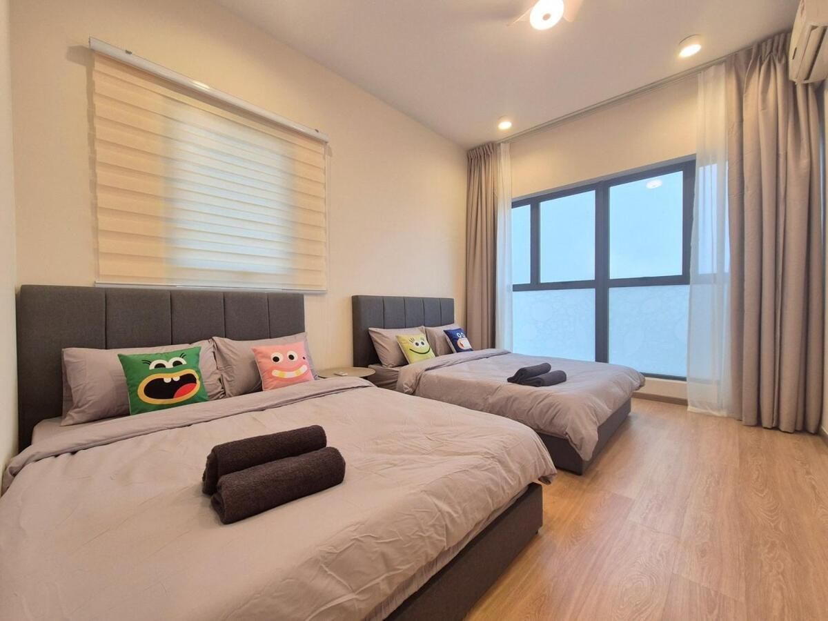 Three-Bedroom Apartment