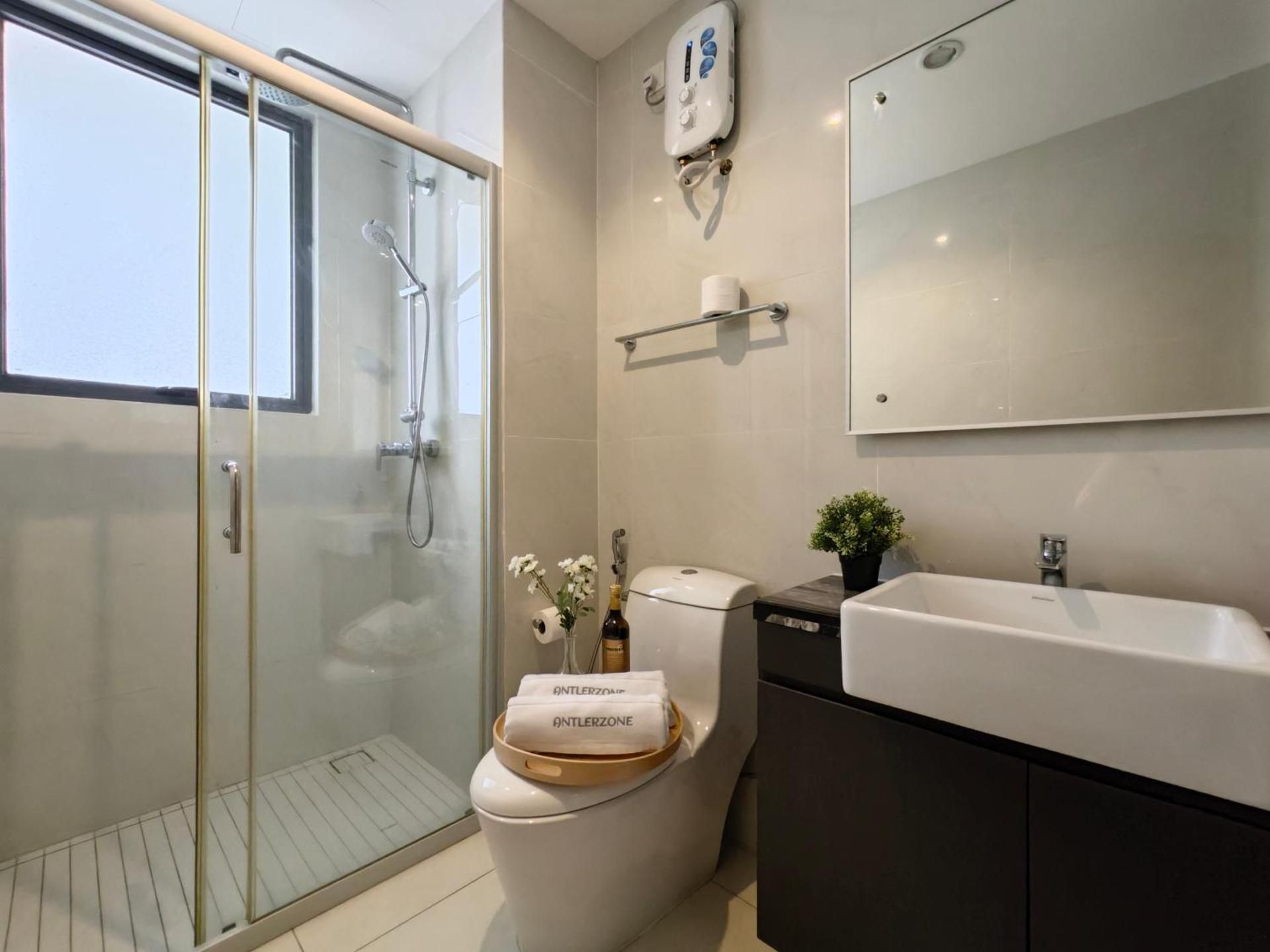 Three-Bedroom Apartment with Sea View