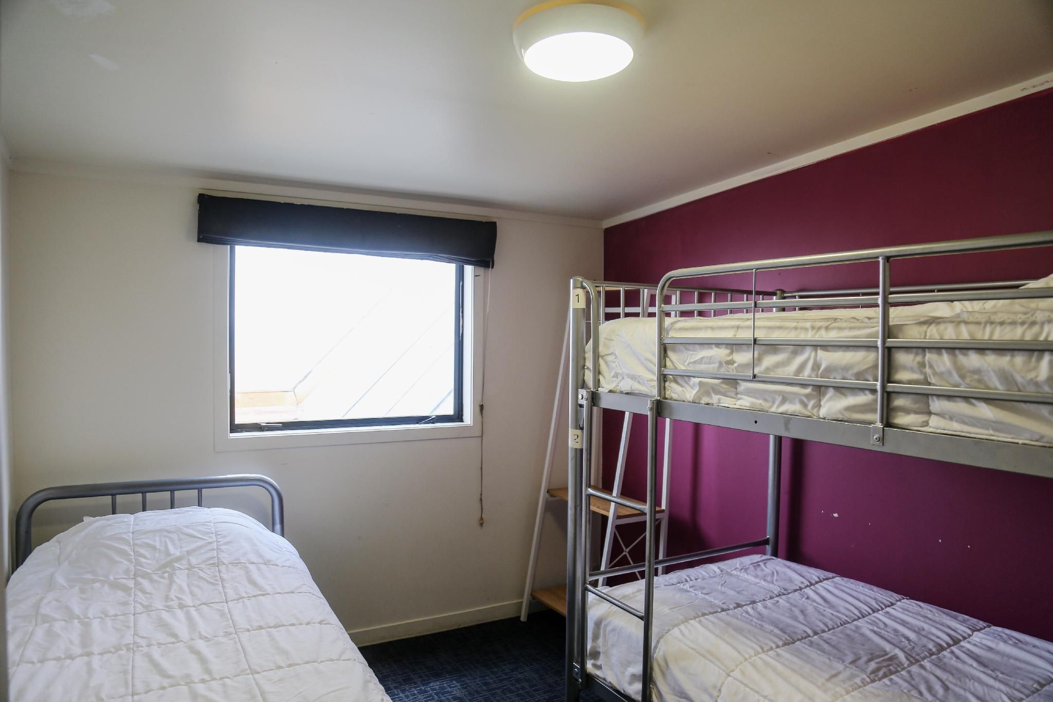 Shared Room with 3 Single Beds