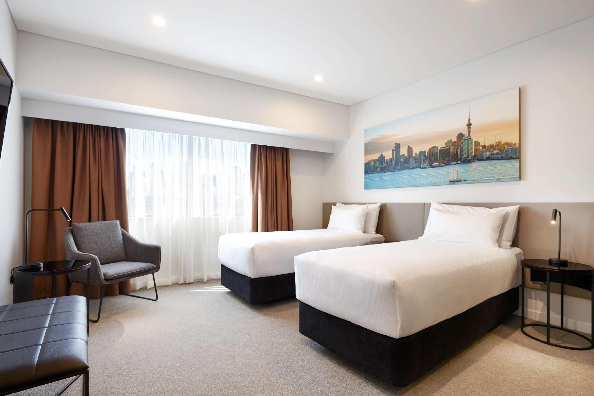 Marina View Twin Room