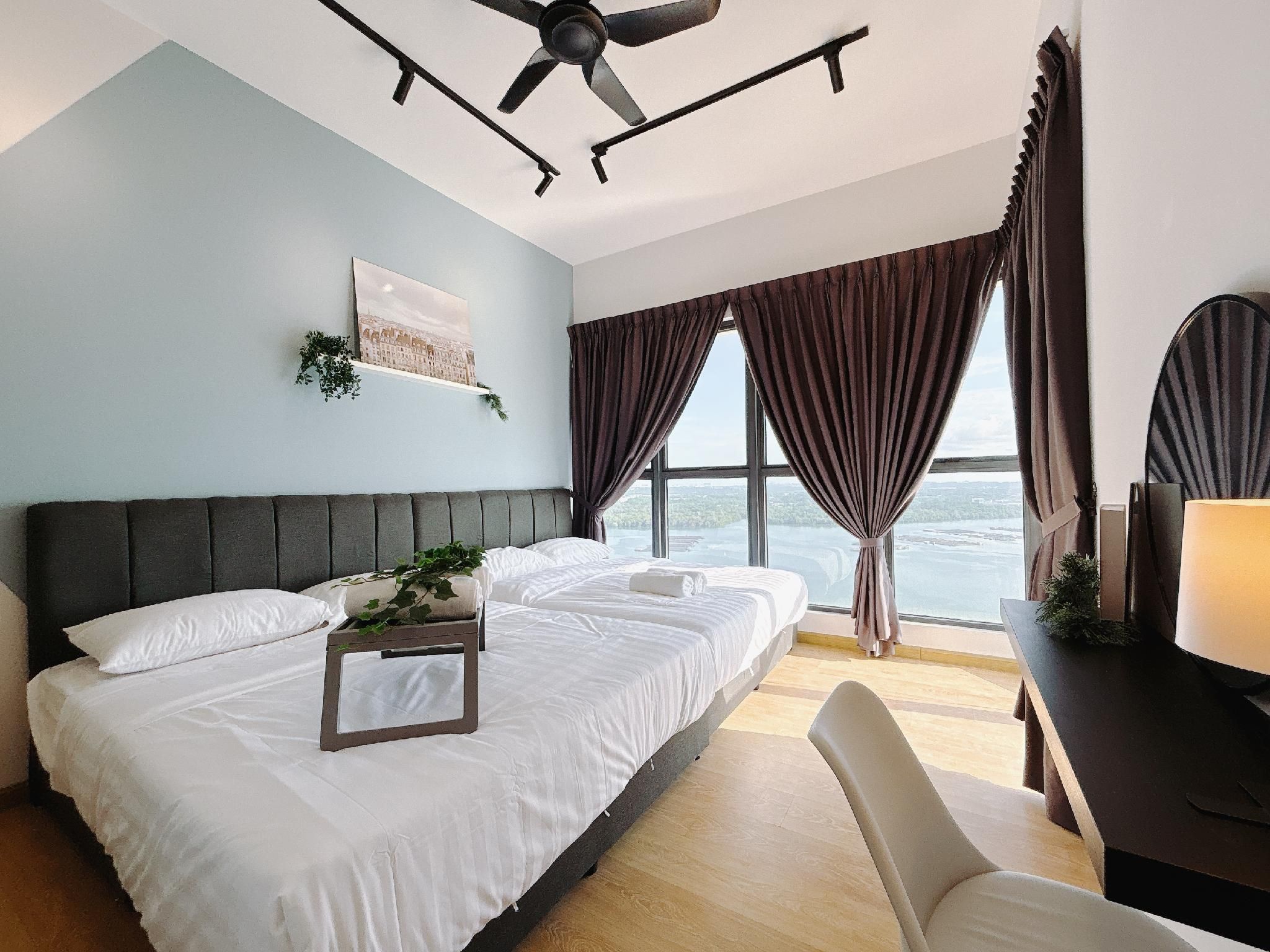 Sea View Beachfront King Room