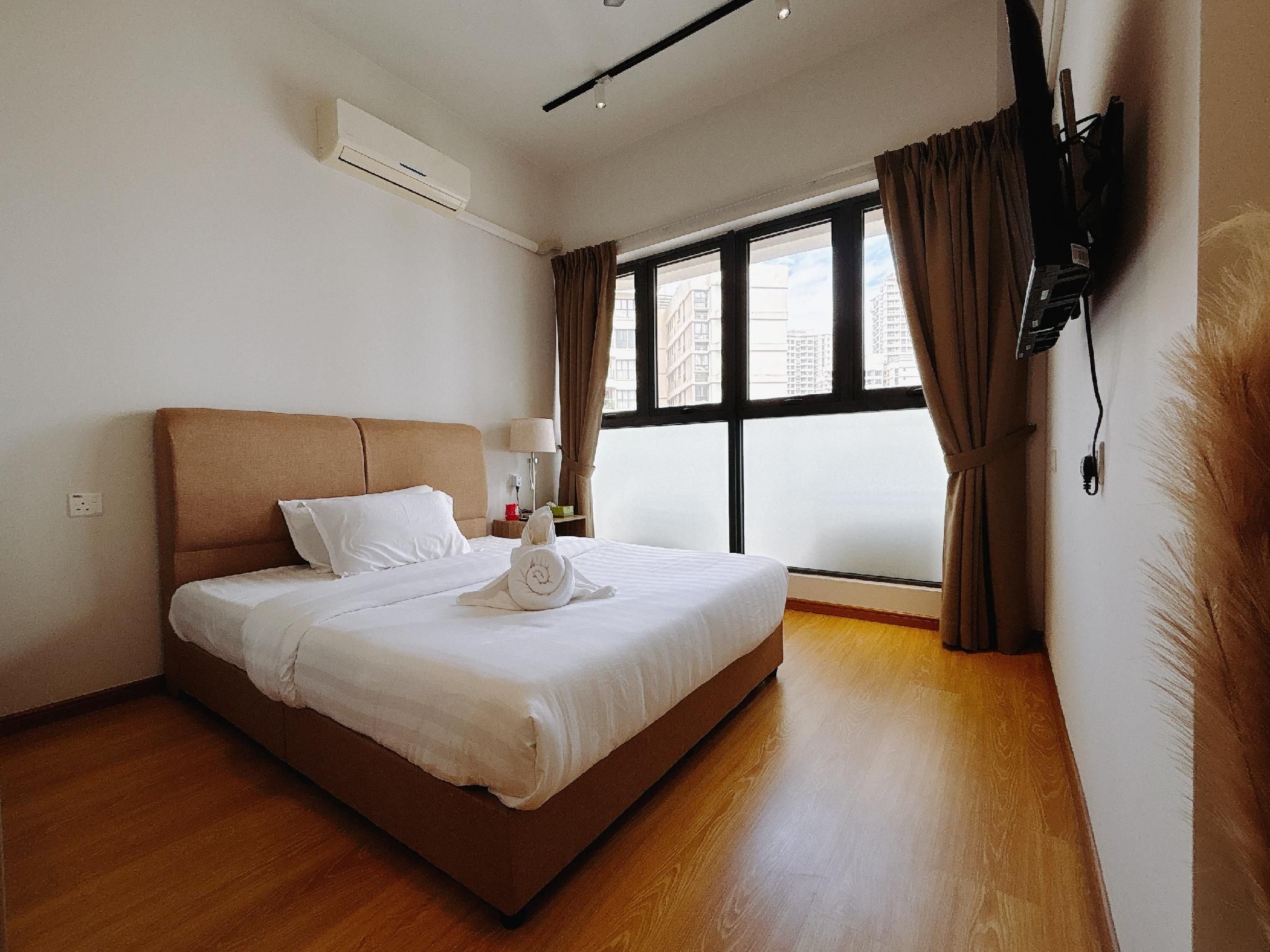 Garden View Classic Twin Room
